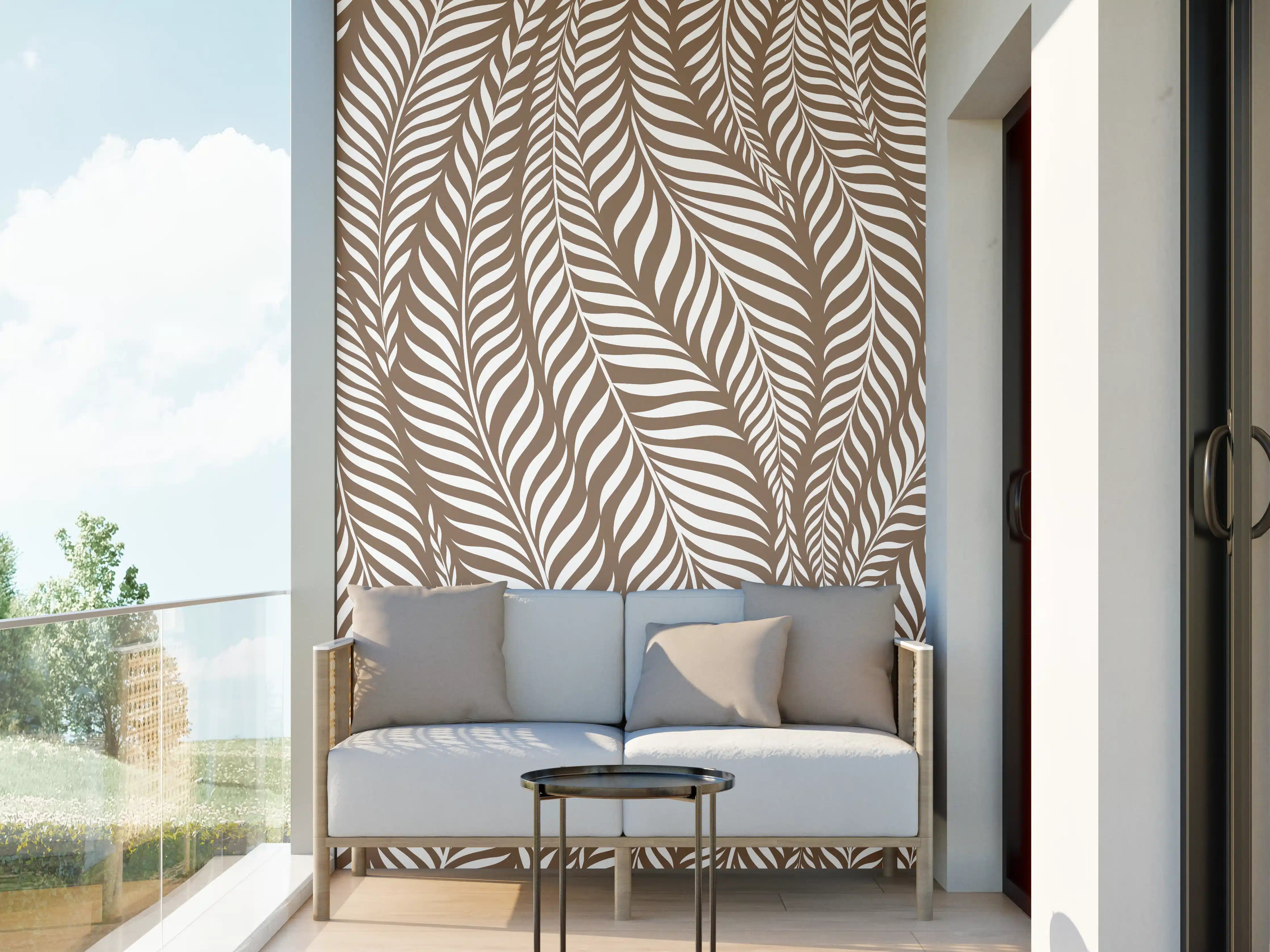 Wandverkleidung außen - Weiße, elegante Dekoration