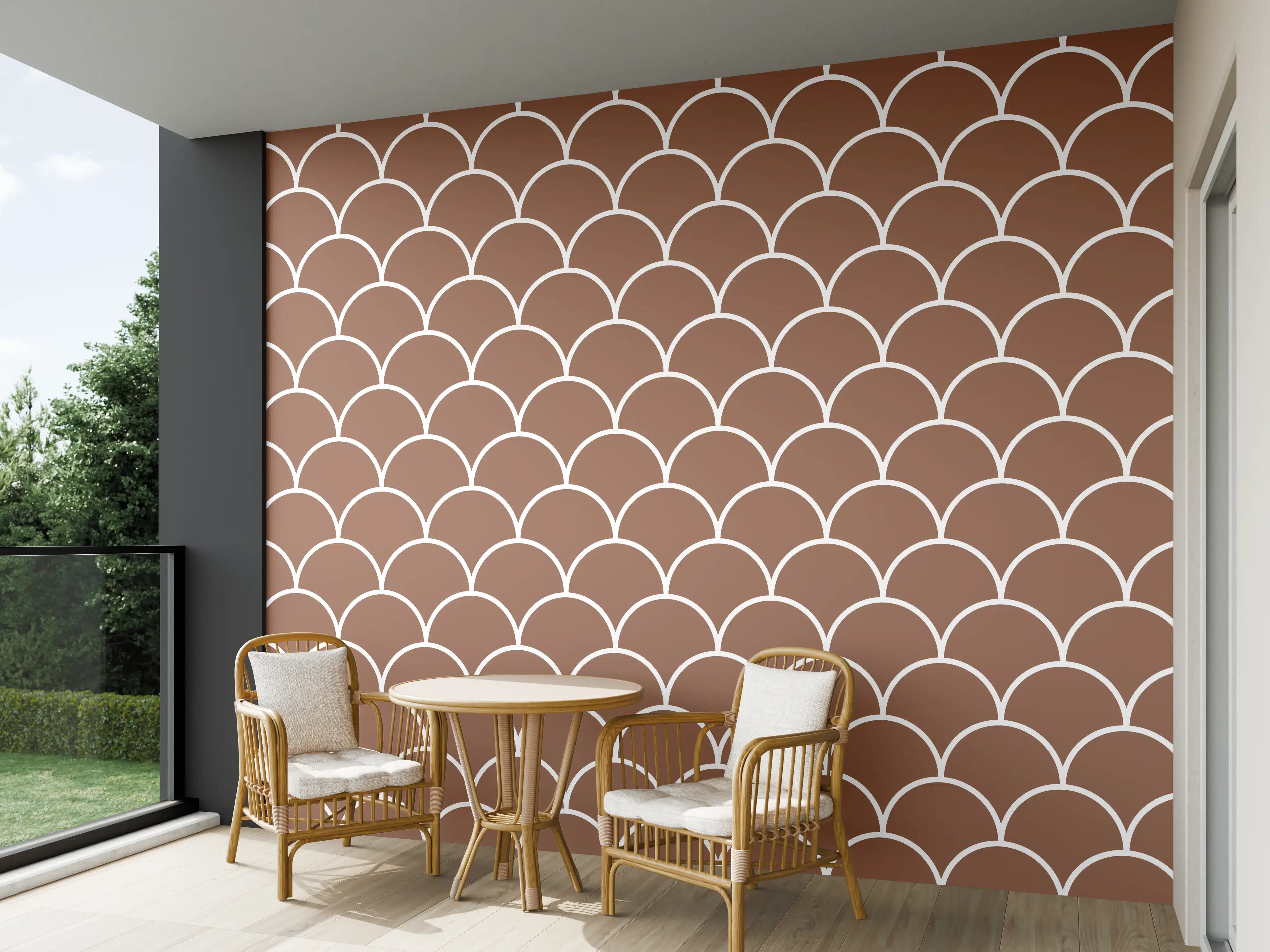 Wandverkleidung außen - Weißer Marmor mit zarten Grau-Tönen und Textur