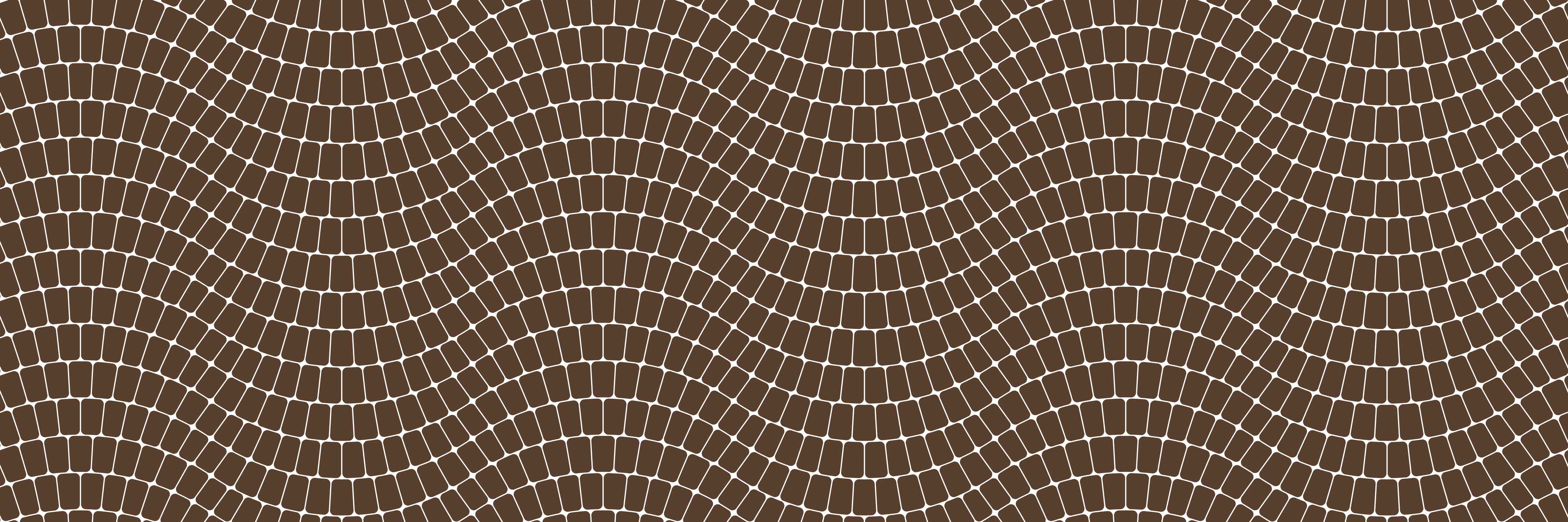 Wandverkleidung außen-Wellenmuster in Kaffee-Braun