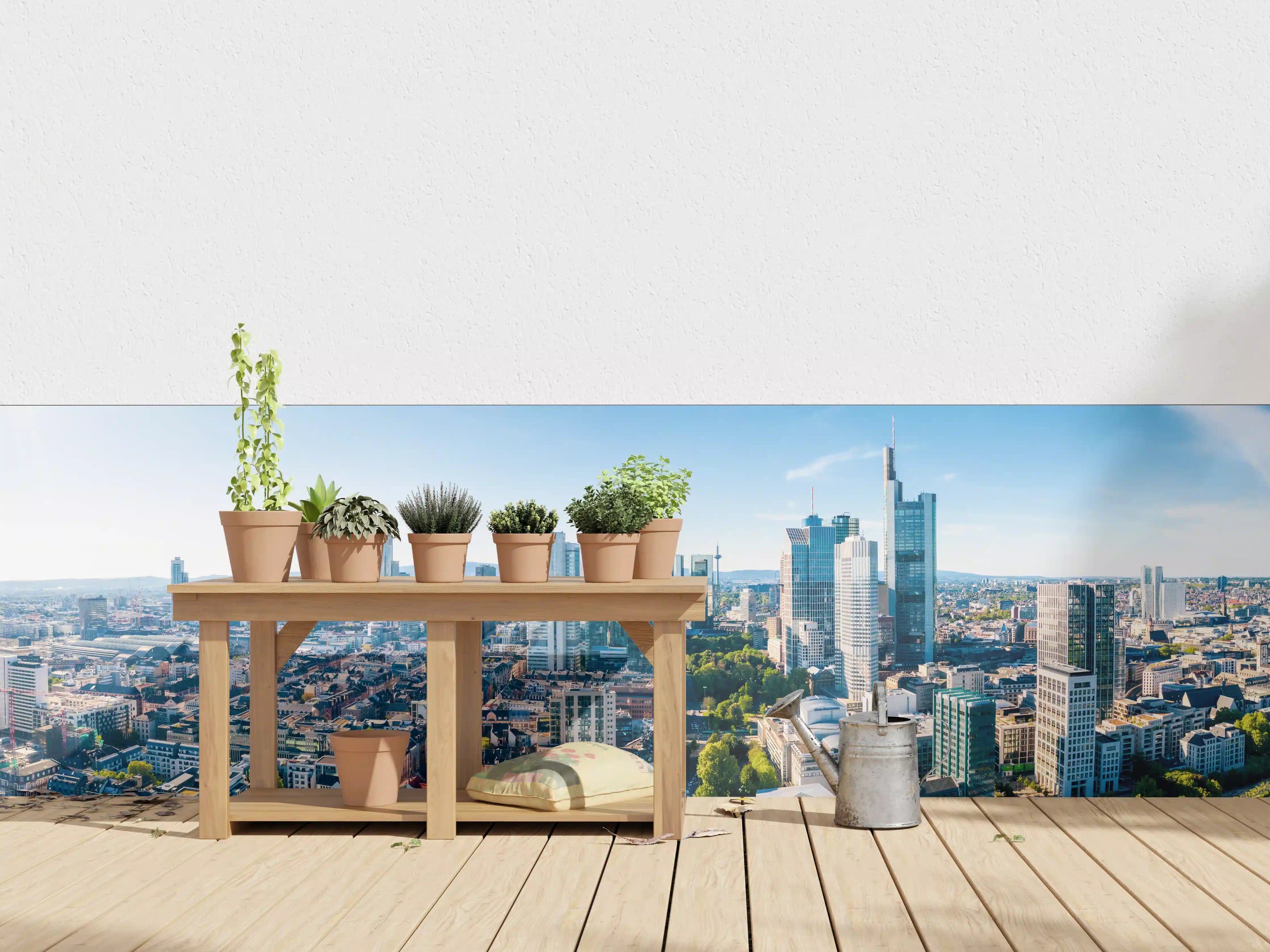 Wandverkleidung außen - Wolkenkratzer -  Frankfurt am Main