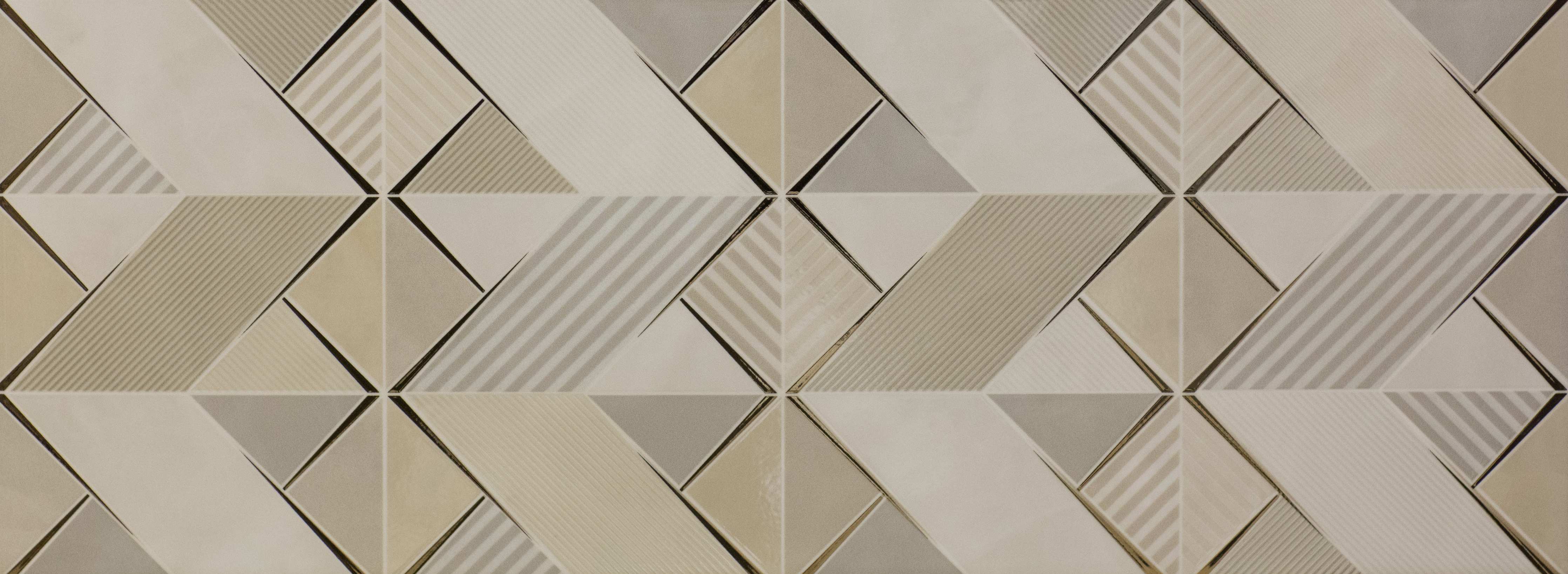 Wandverkleidung außen-Zeitlose Graunuancen: Geometrische Wandkunst
