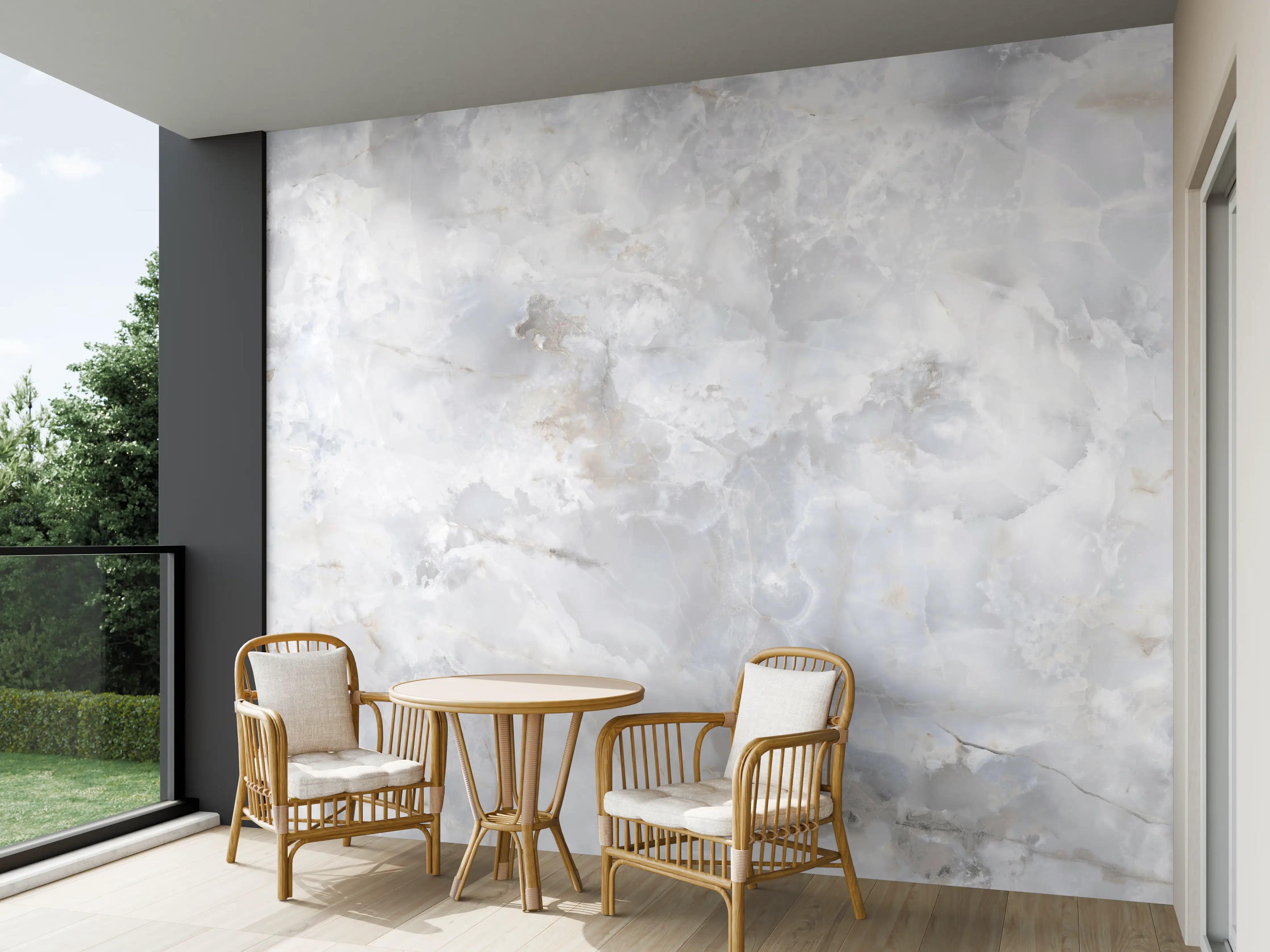 Wandverkleidung außen - onyx marmor textur