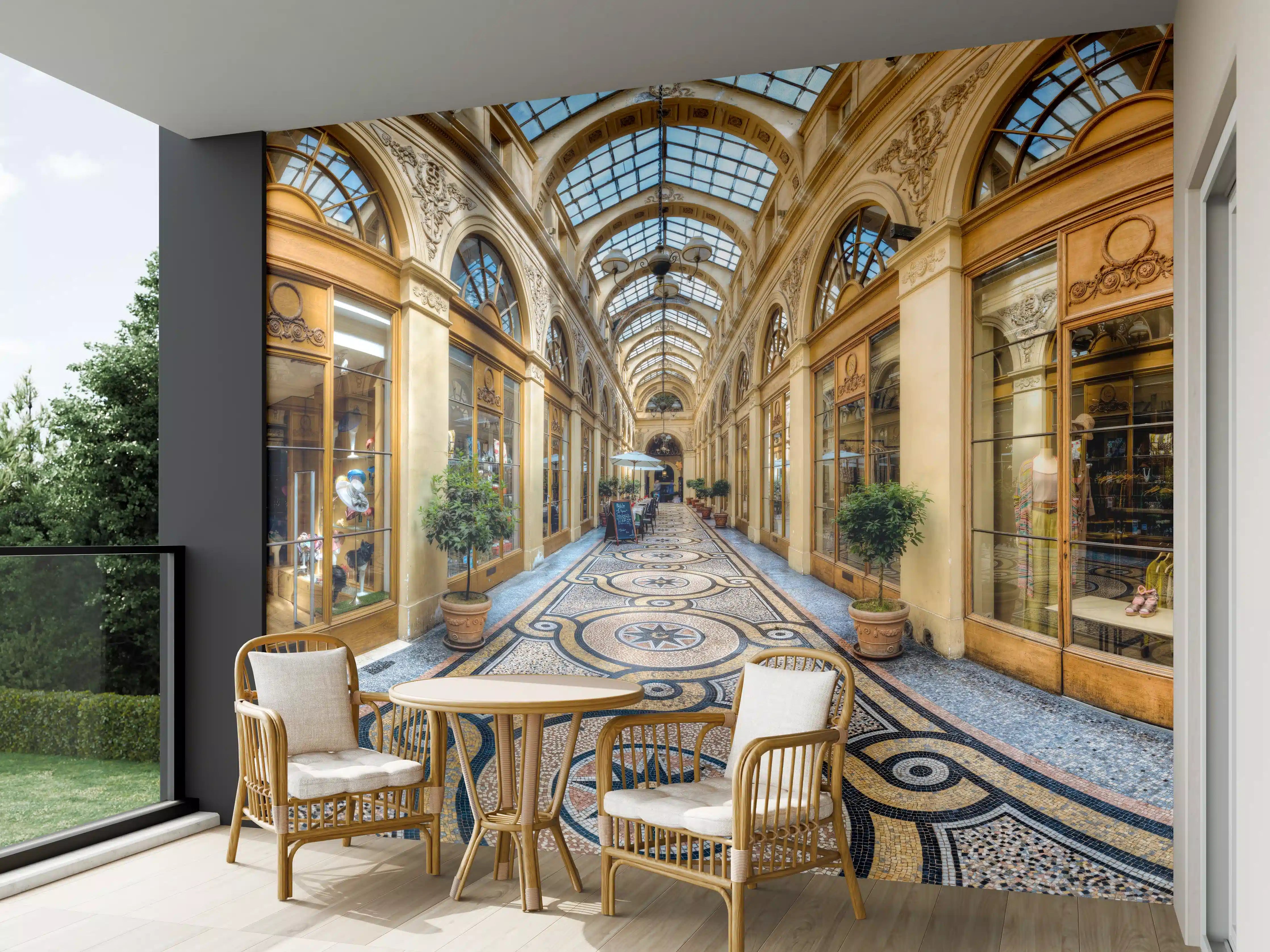 Wandverkleidung außen - prachtvolle Galerie Vivienne