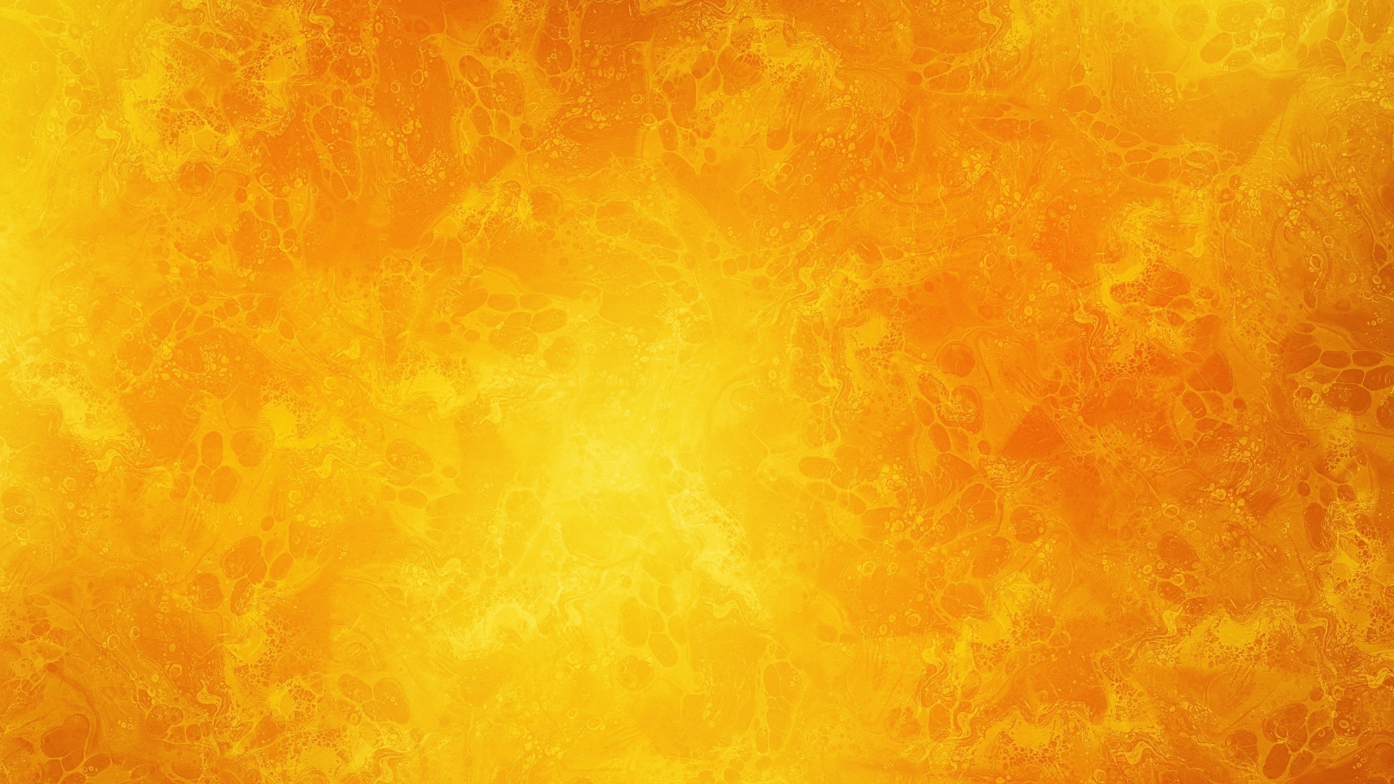 Waschbecken-Rückwand-Abstrakte gelb-orange Marmor-Optik Oberfläche