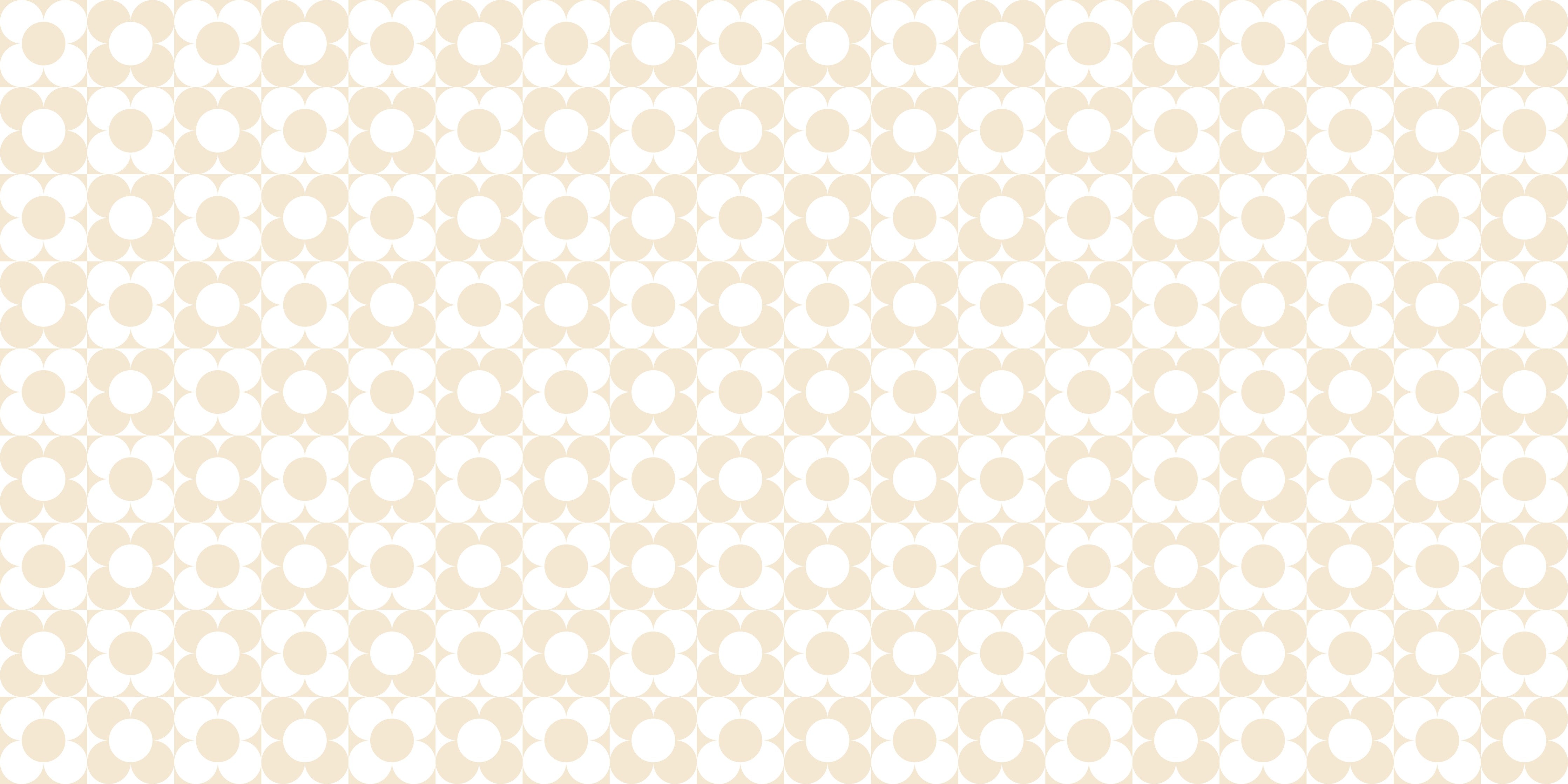 Waschbecken-Rückwand-Beige Punktmuster Retro Design