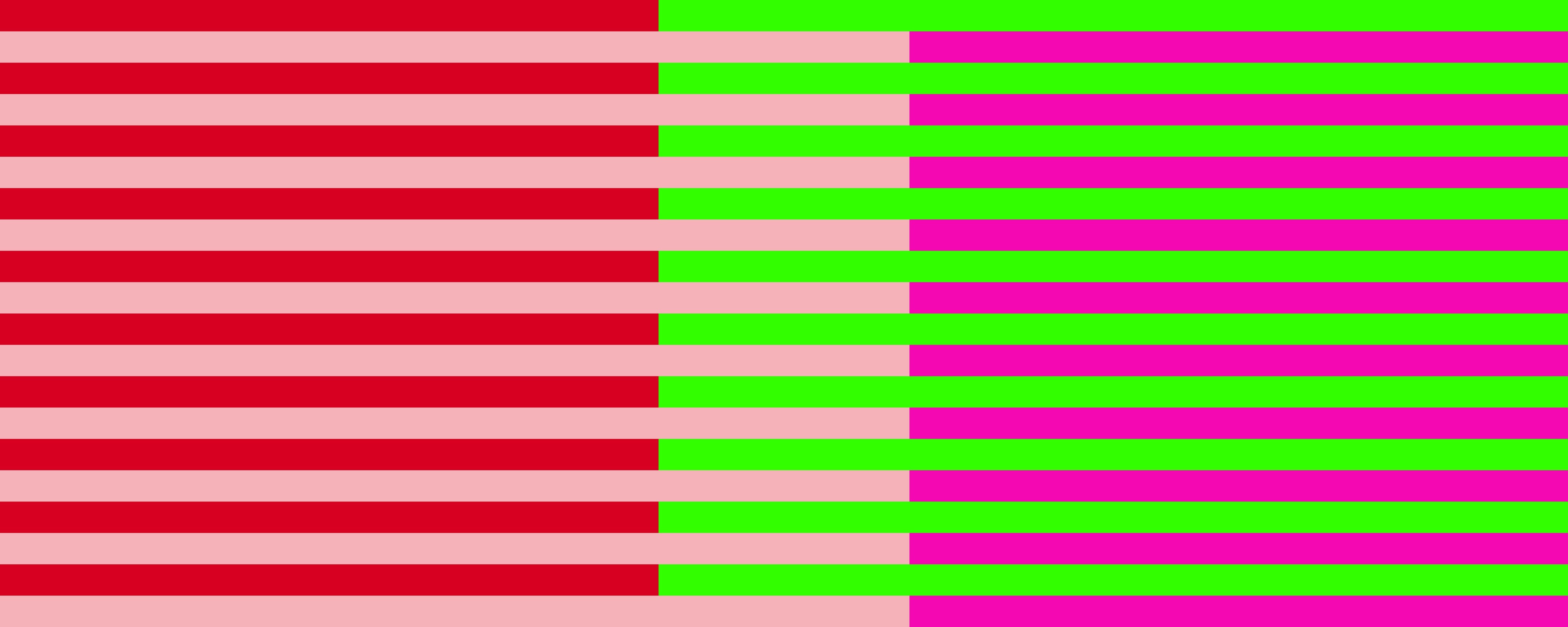 Waschbecken-Rückwand-Bunte Streifen in Rot, Grün, Pink und Schwarz