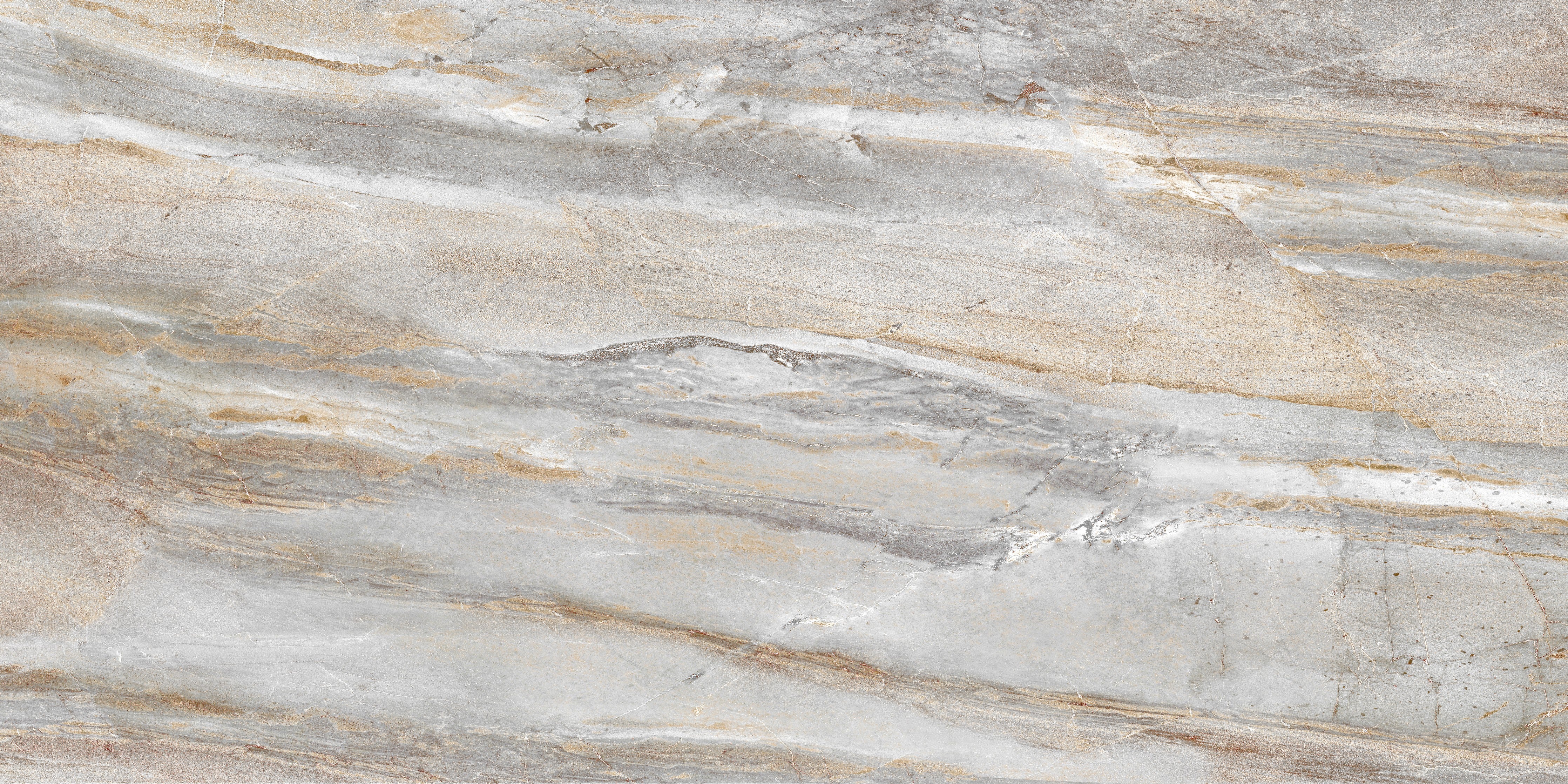 Waschbecken-Rückwand-Elegante Marmoroptik Grau Beige