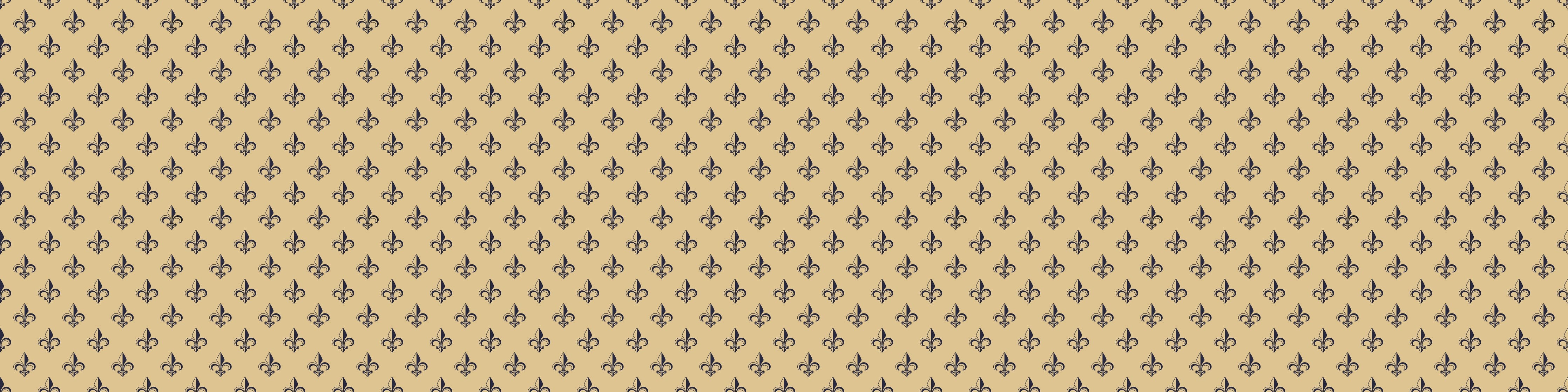 Waschbecken-Rückwand-Florales Retro-Muster Beige Braun