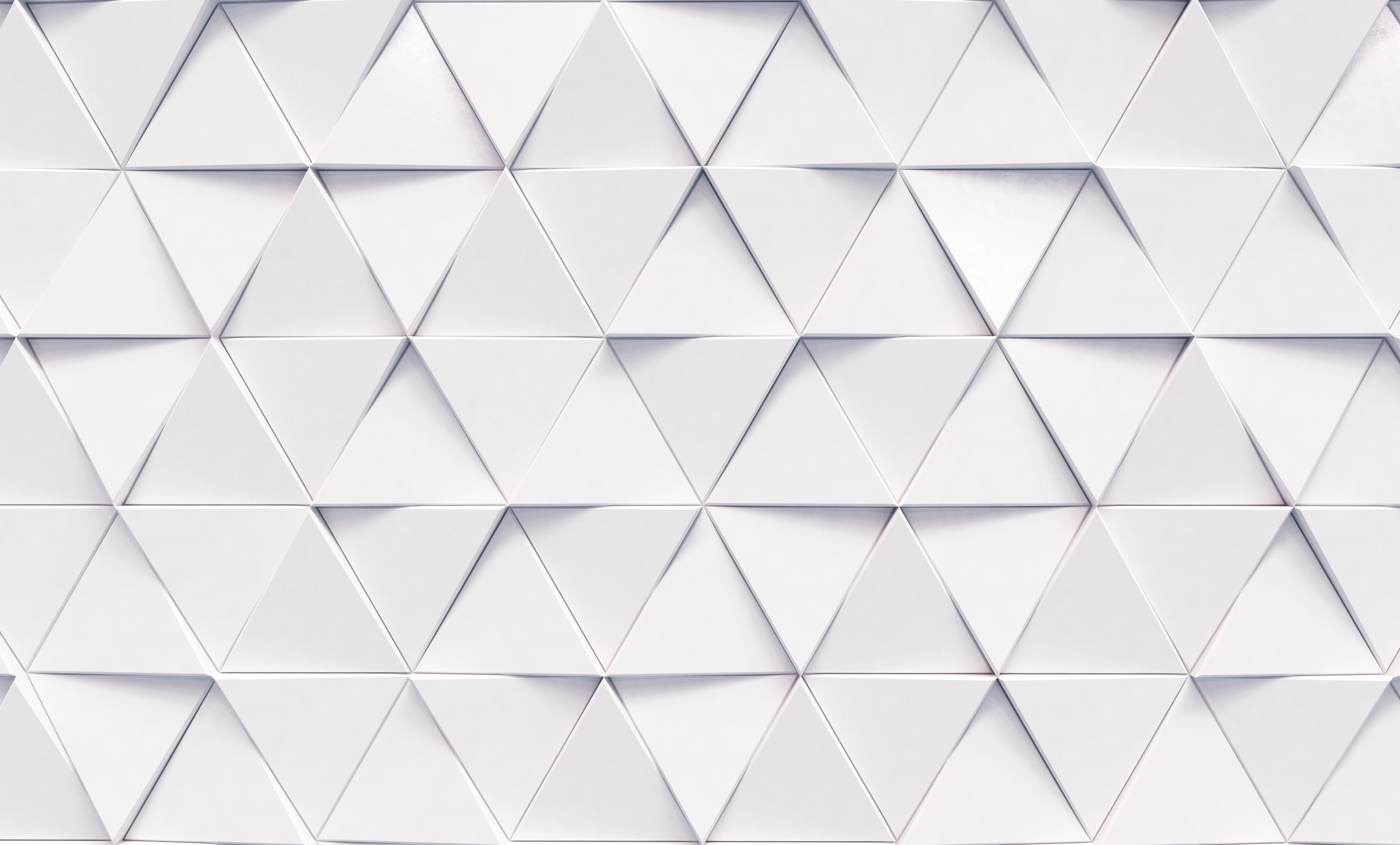 Waschbecken-Rückwand-Geometrisches 3D-Muster weiß-grau