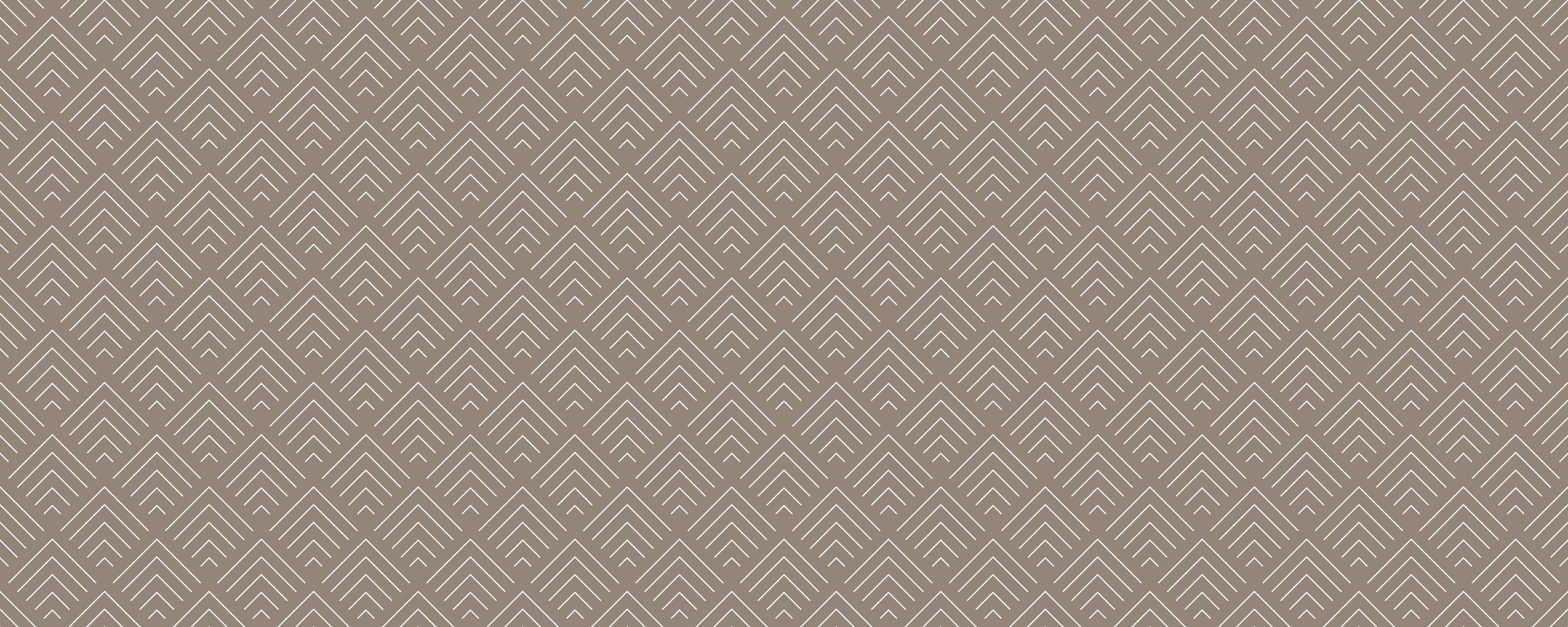 Waschbecken-Rückwand-Geometrisches Art-Déco-Muster Beige Weiß