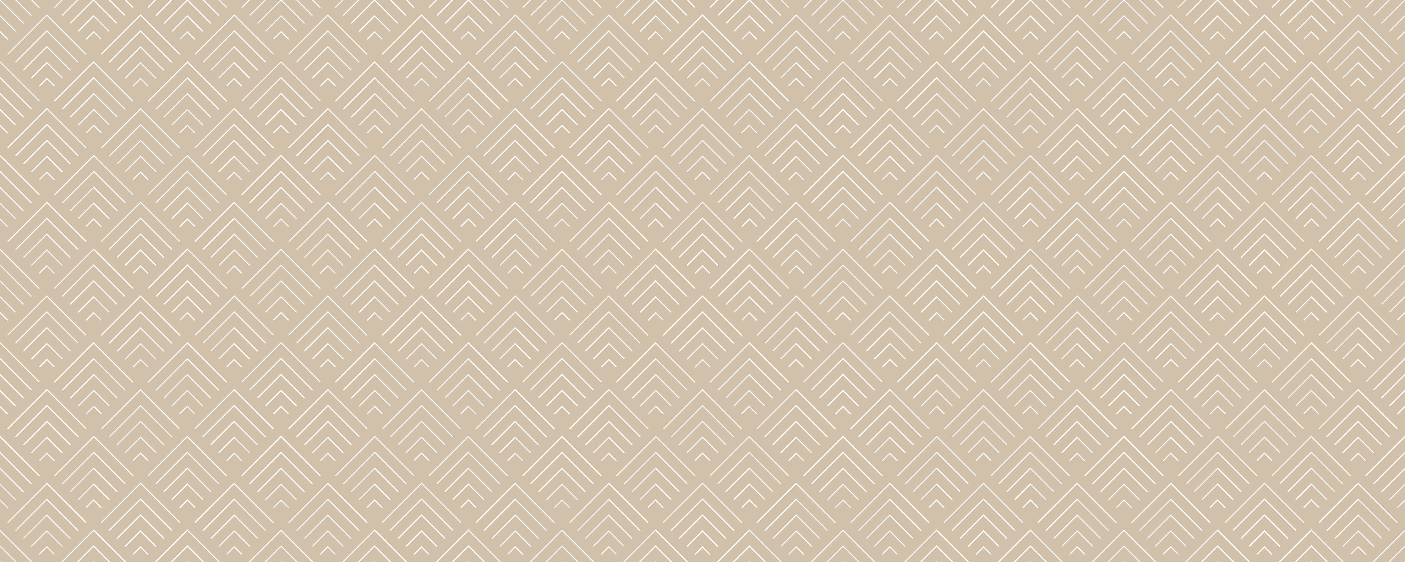 Waschbecken-Rückwand-Geometrisches Muster Beige Art Deco