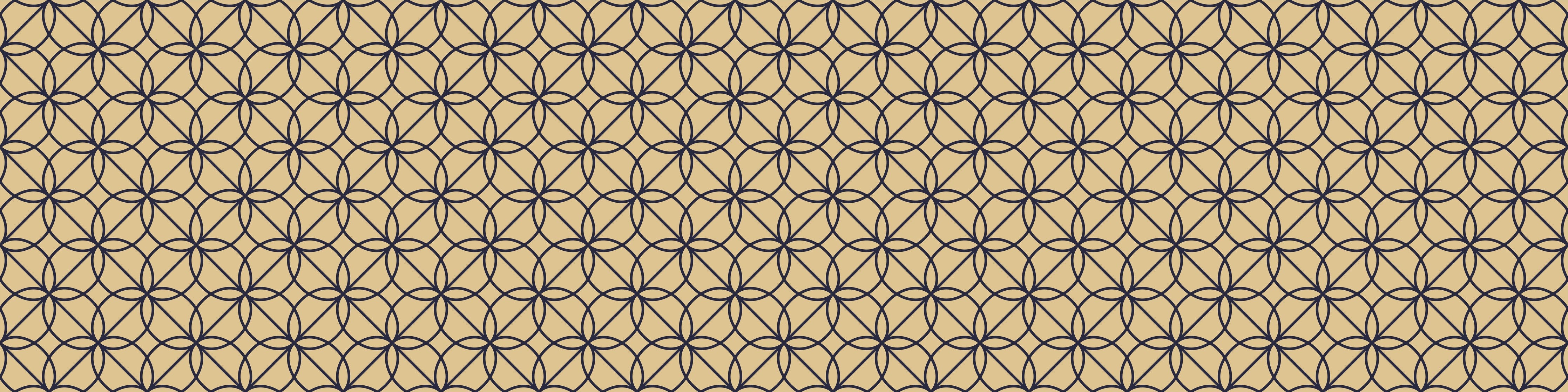 Waschbecken-Rückwand-Geometrisches Muster in Beige und Schwarz