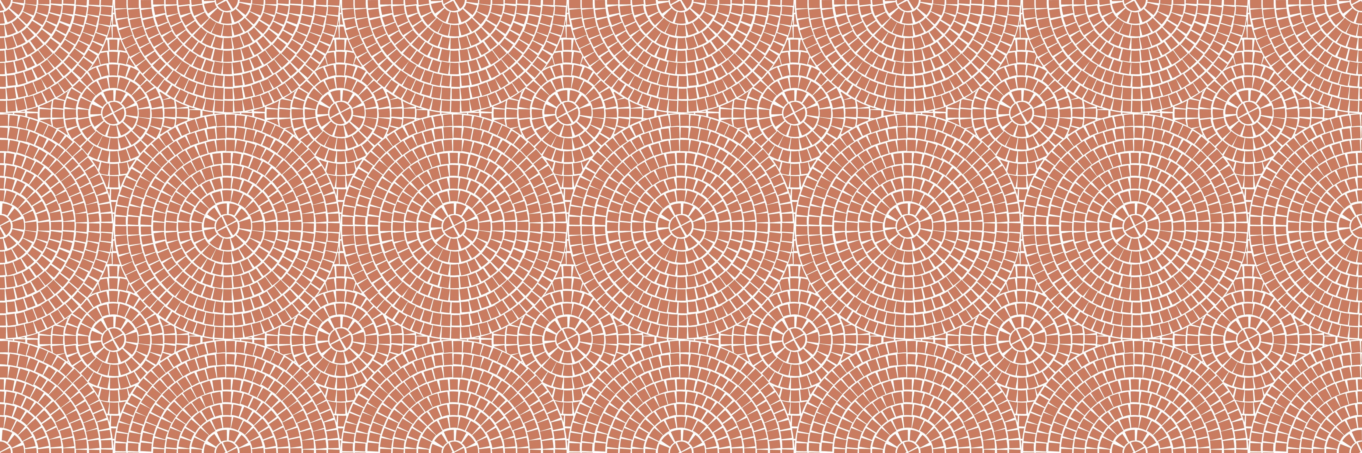 Waschbecken-Rückwand-Geometrisches Retro Muster Rosa Weiß
