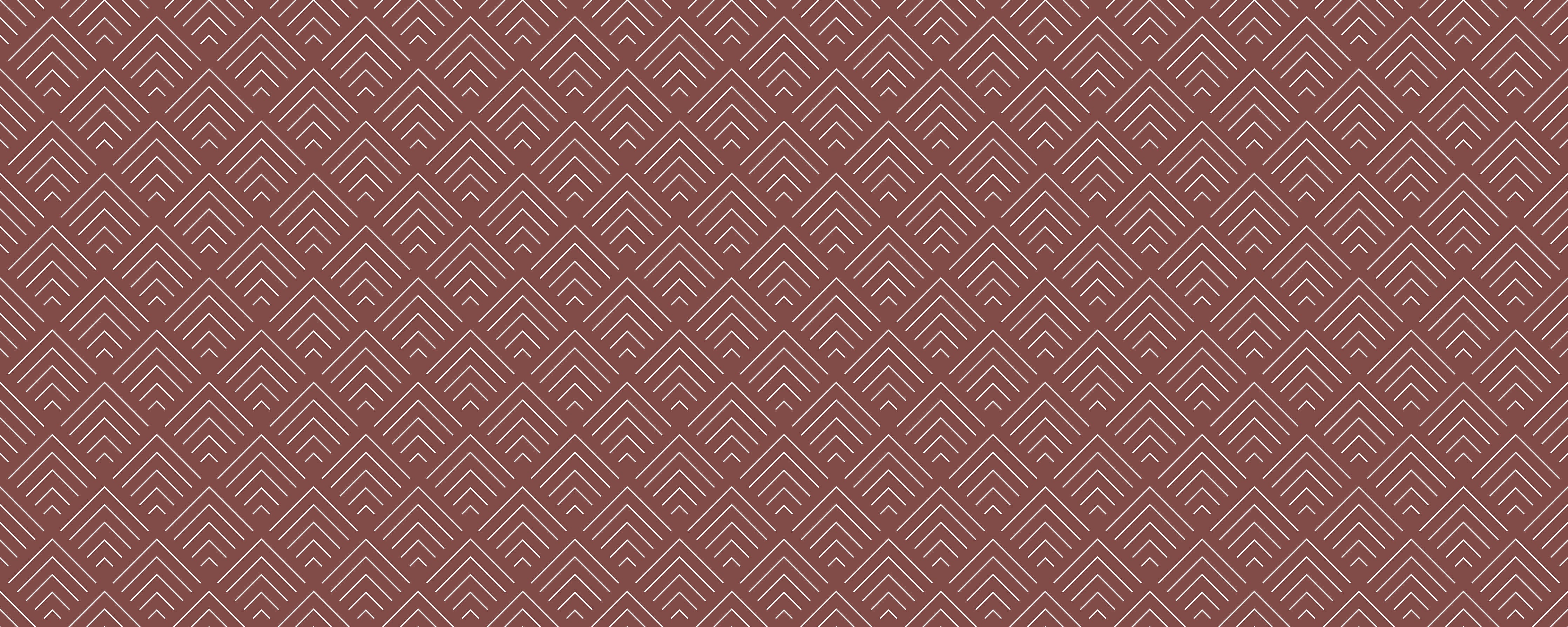 Waschbecken-Rückwand-Geometrisches Retro Muster Rot Weiß