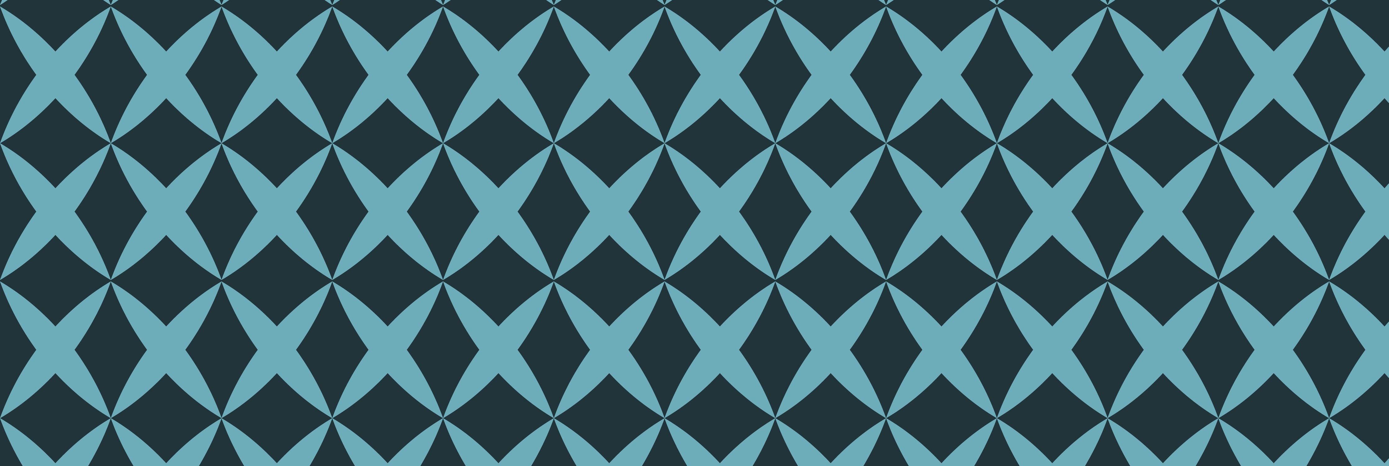 Waschbecken-Rückwand-Geometrisches Retro-Muster Türkis Dunkelblau