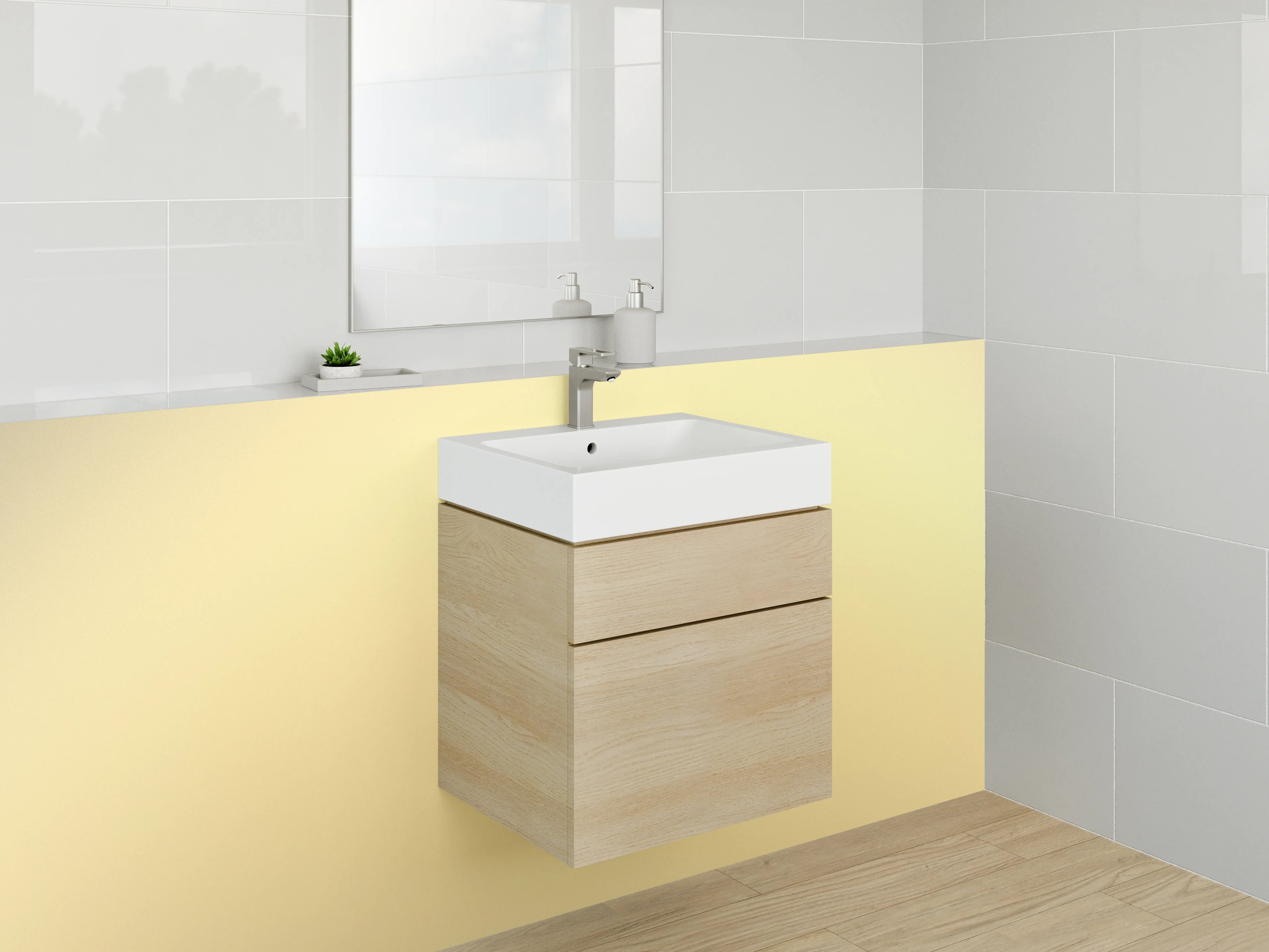 Waschbecken-Rückwand - Goldene Farbverfärbung Textur