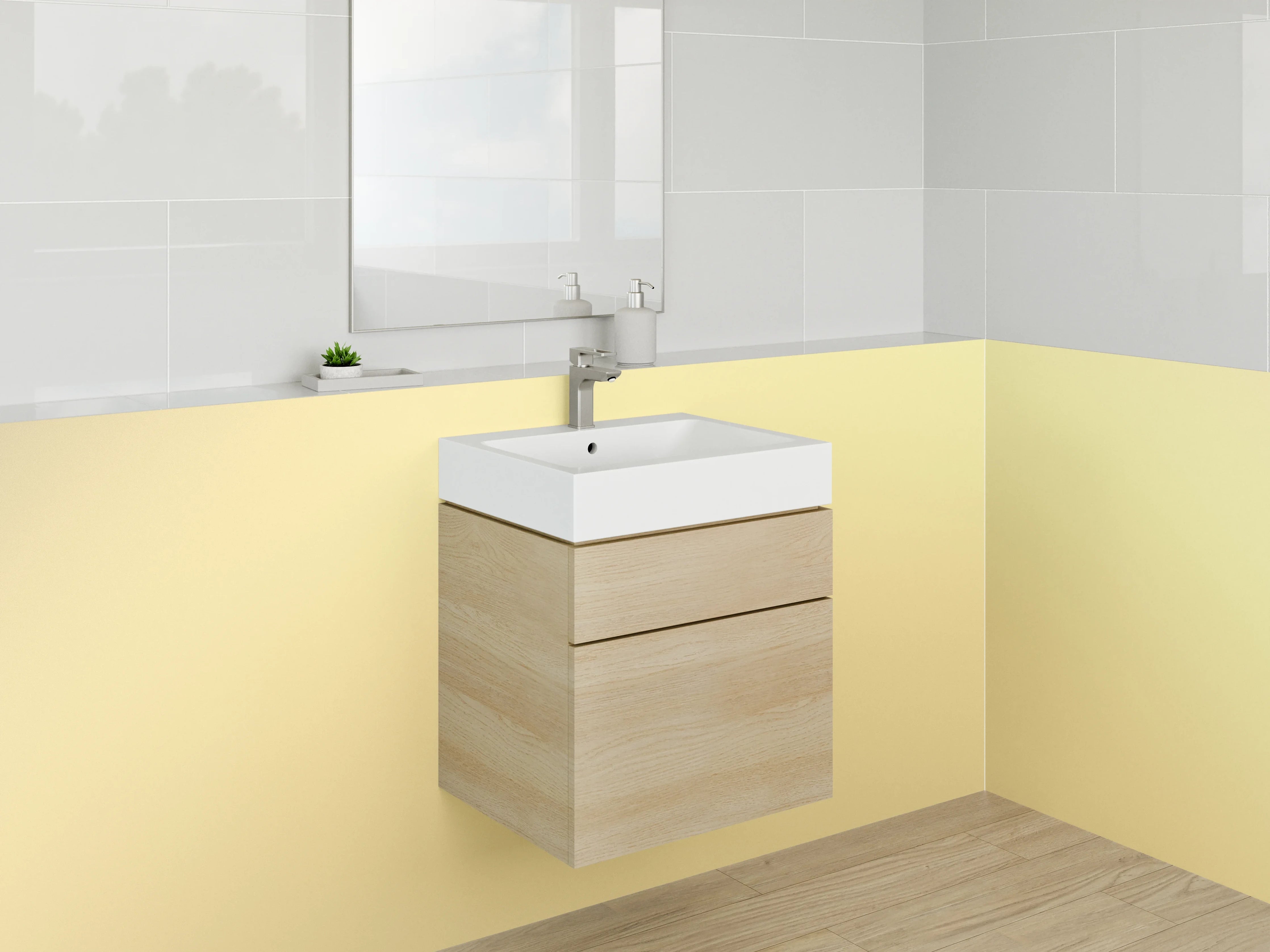 Waschbecken-Rückwand - Goldene Farbverfärbung Textur