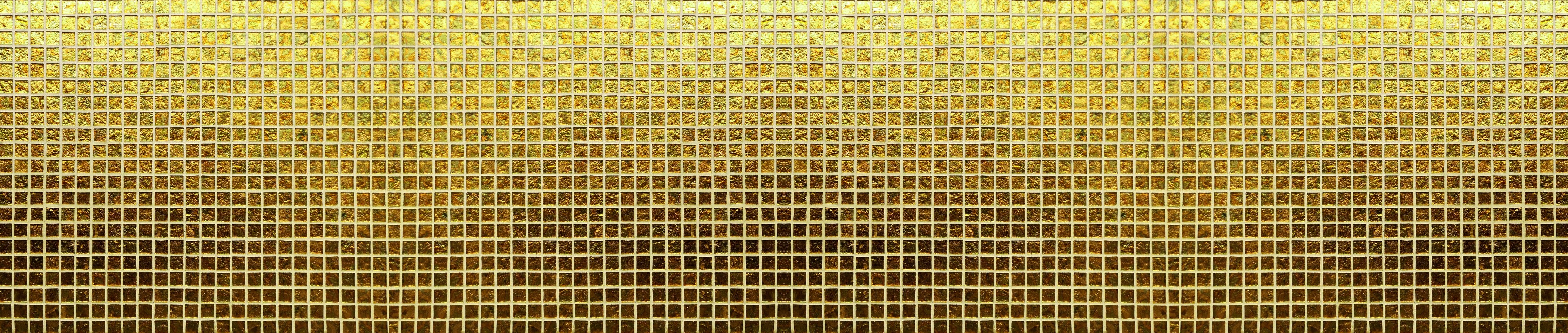 Waschbecken-Rückwand-Goldene Metallgitter-Optik für Rückwände