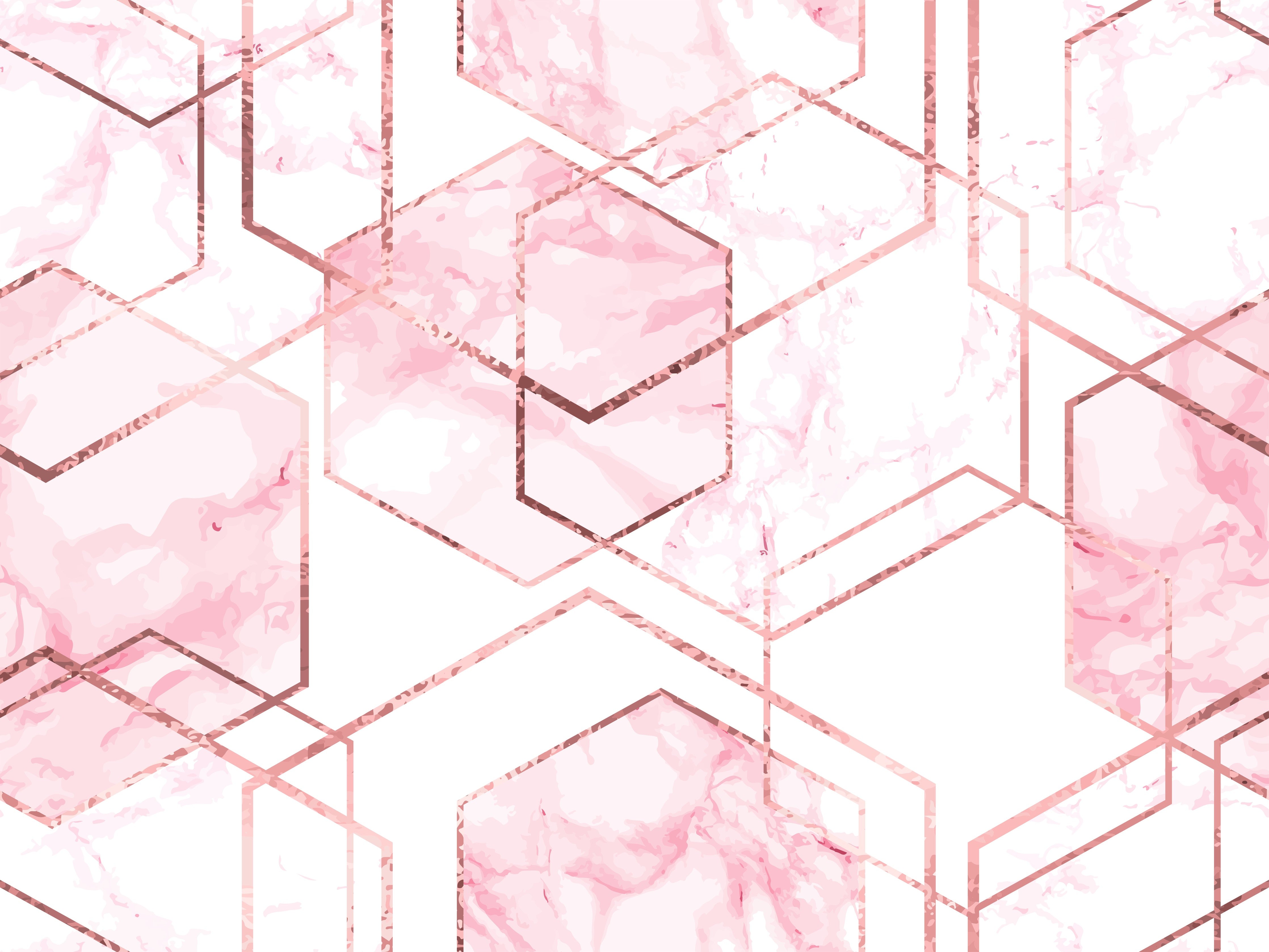 Waschbecken-Rückwand-Grau-Weiße Marmor Hexagon Eleganz