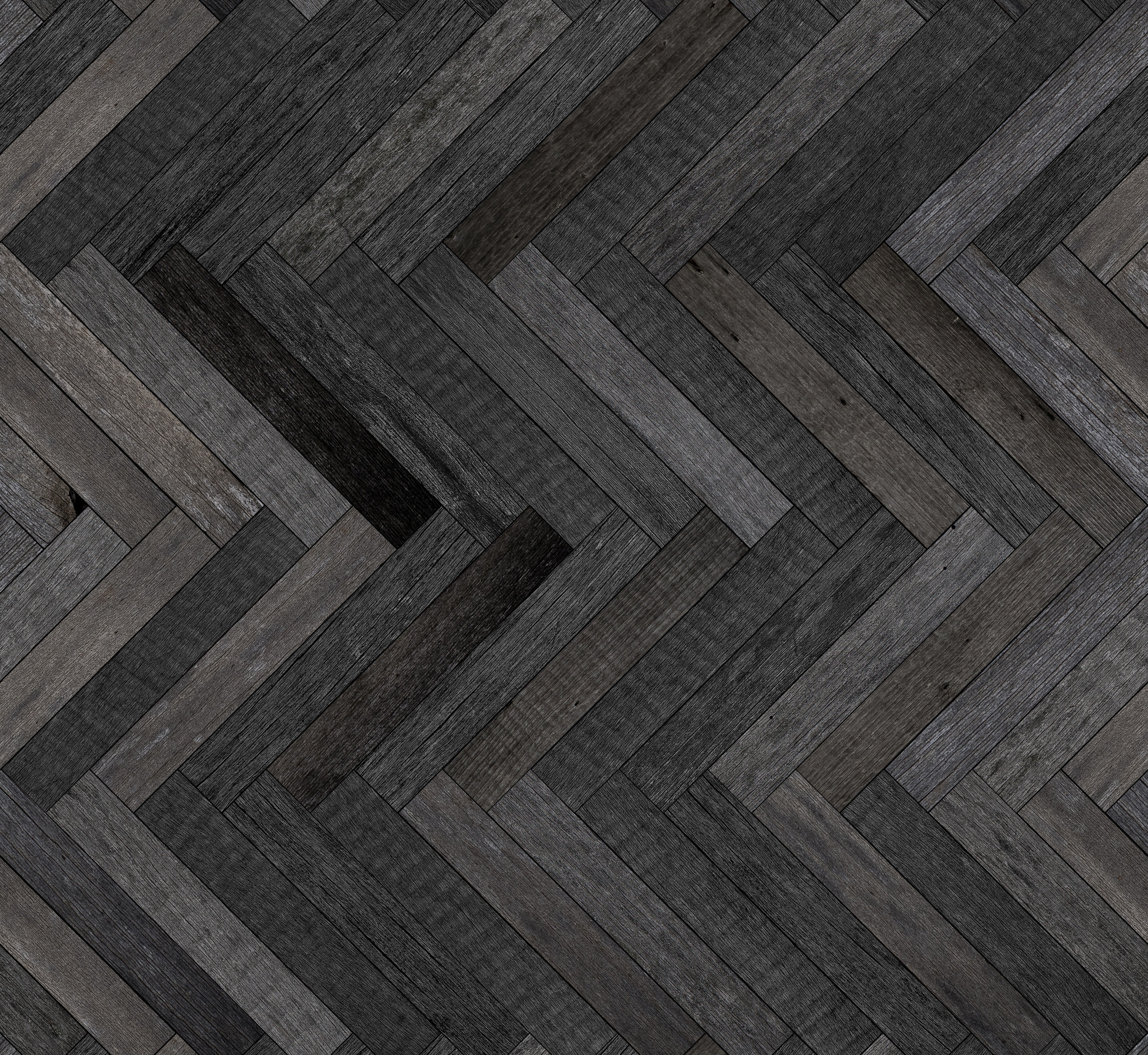Waschbecken-Rückwand-Graues Fischgrät Weißholz Design