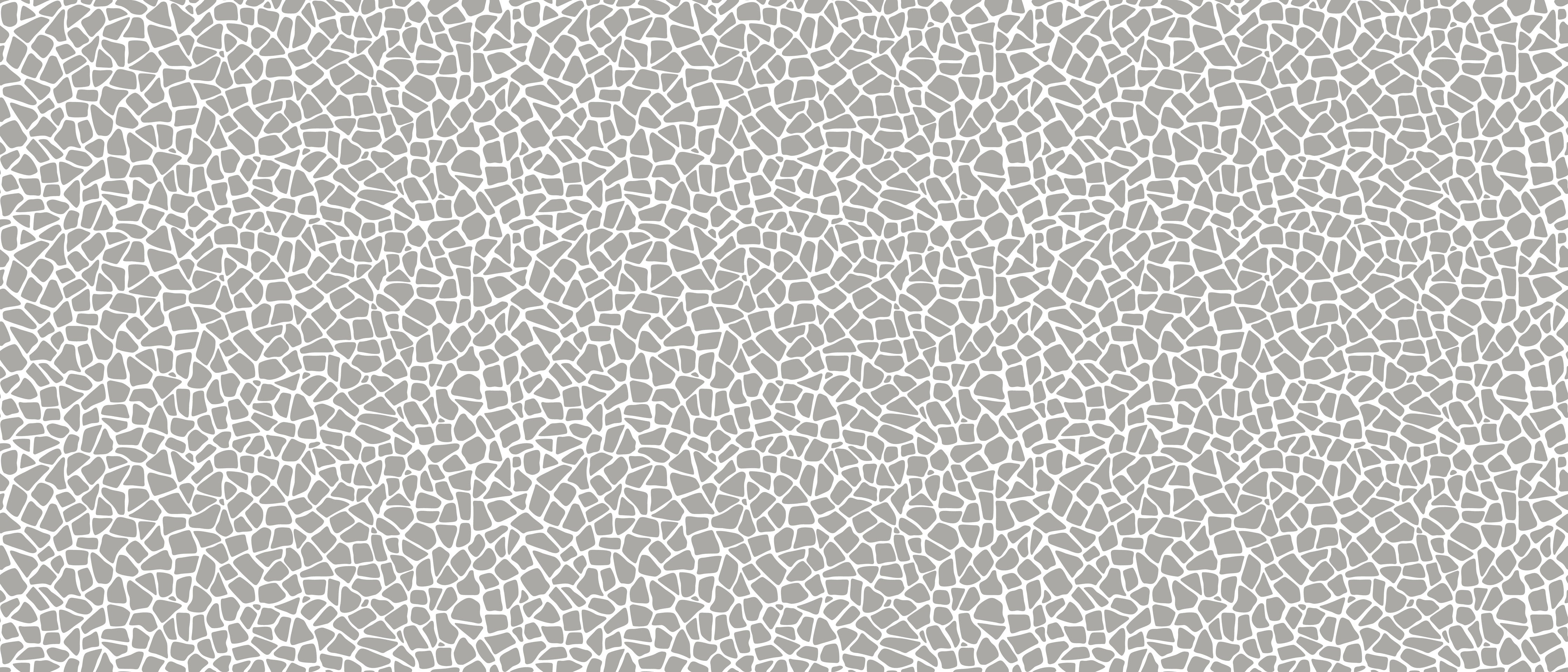 Waschbecken-Rückwand-Heller Mosaik-Look in Weiß und Grau