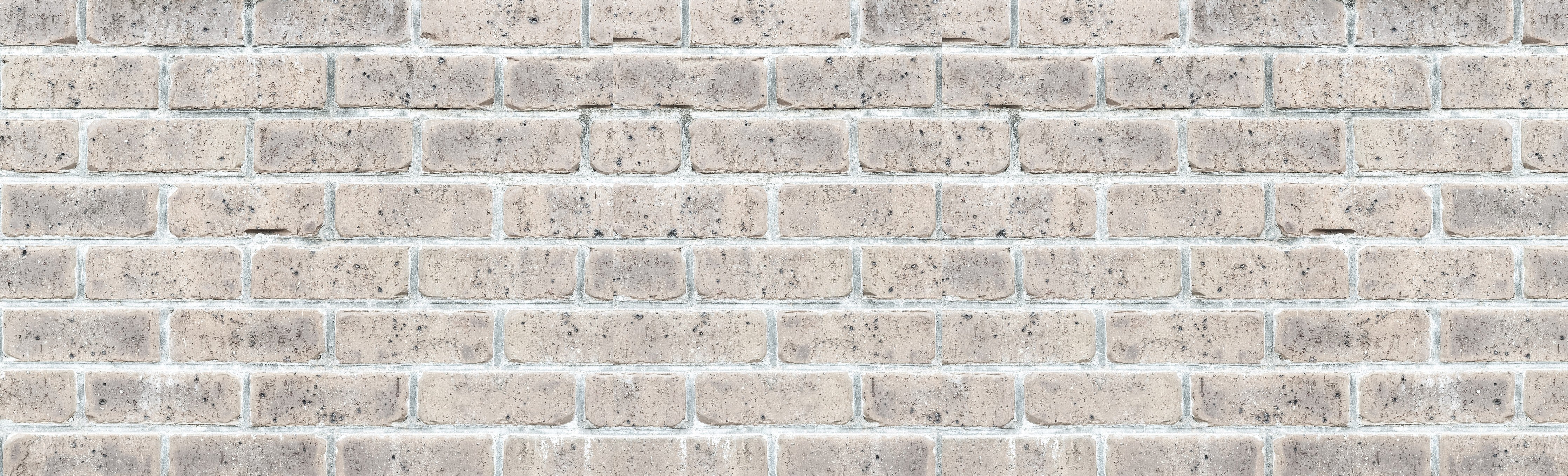 Waschbecken-Rückwand-Helles Ziegelmauer mit natürlicher Textur