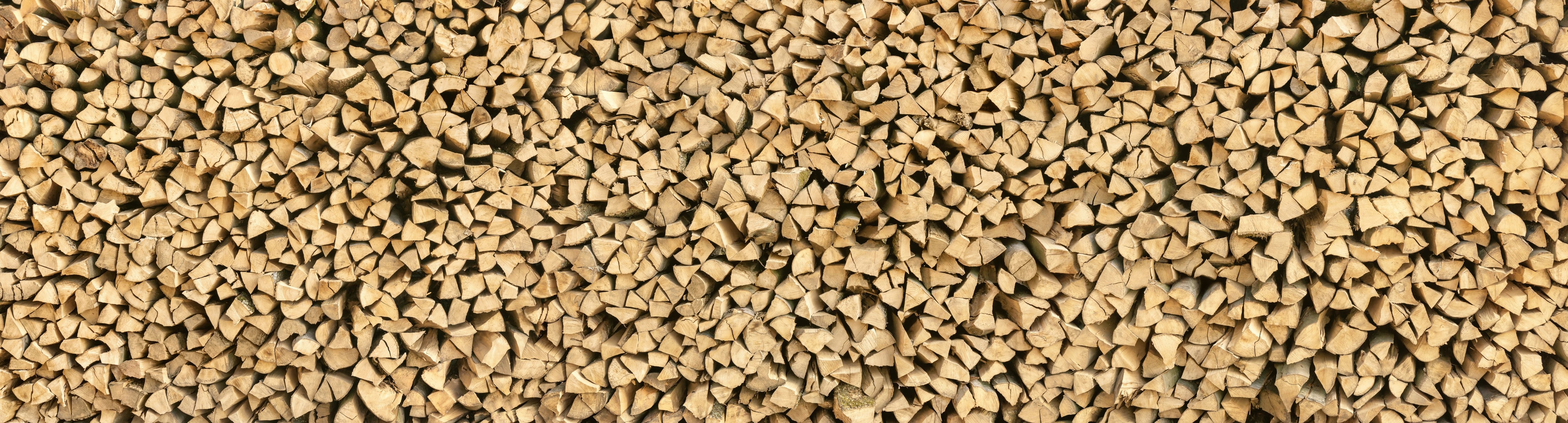 Waschbecken-Rückwand-Holzscheit Stapel Wandbild