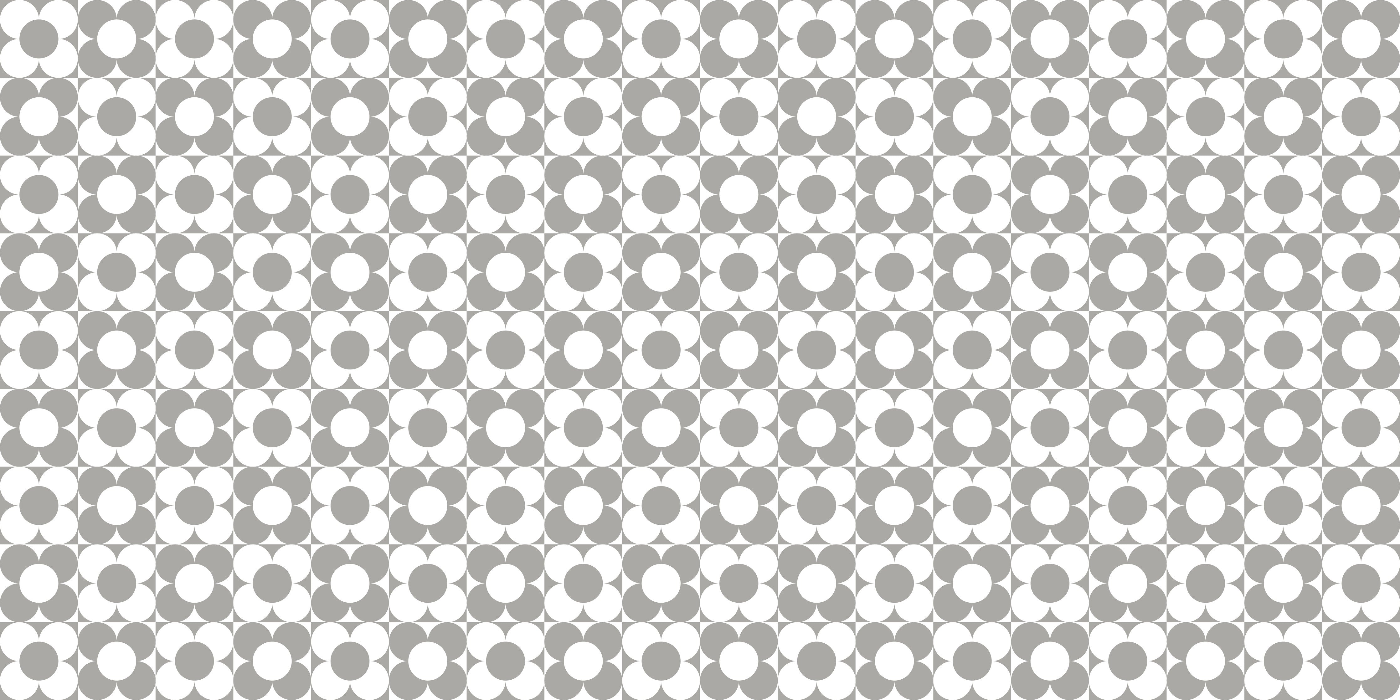 Waschbecken-Rückwand-Minimalistisches graues Kreis-Muster