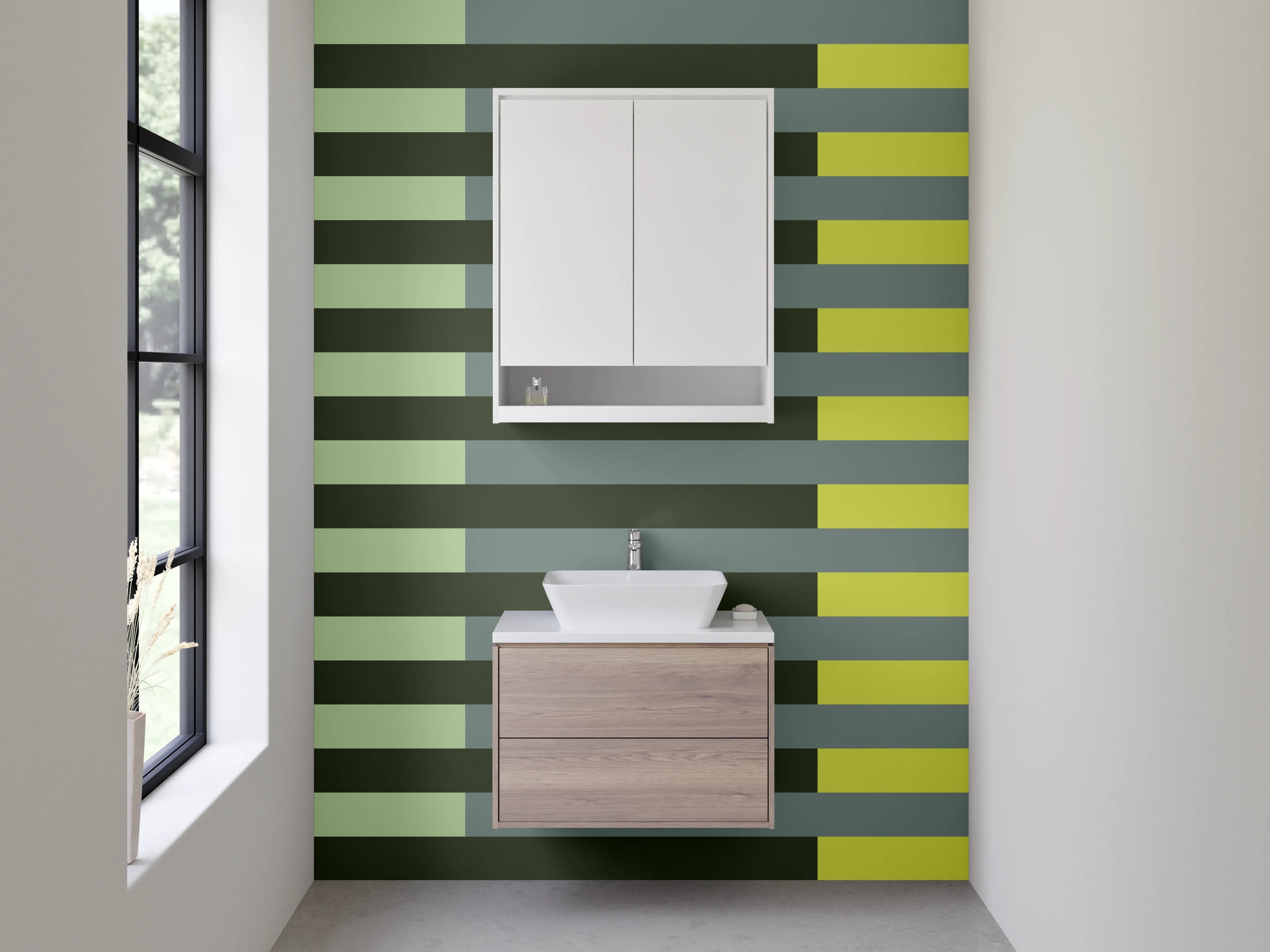 Waschbecken-Rückwand - Moderne Atmungsaktive Sportbekleidung