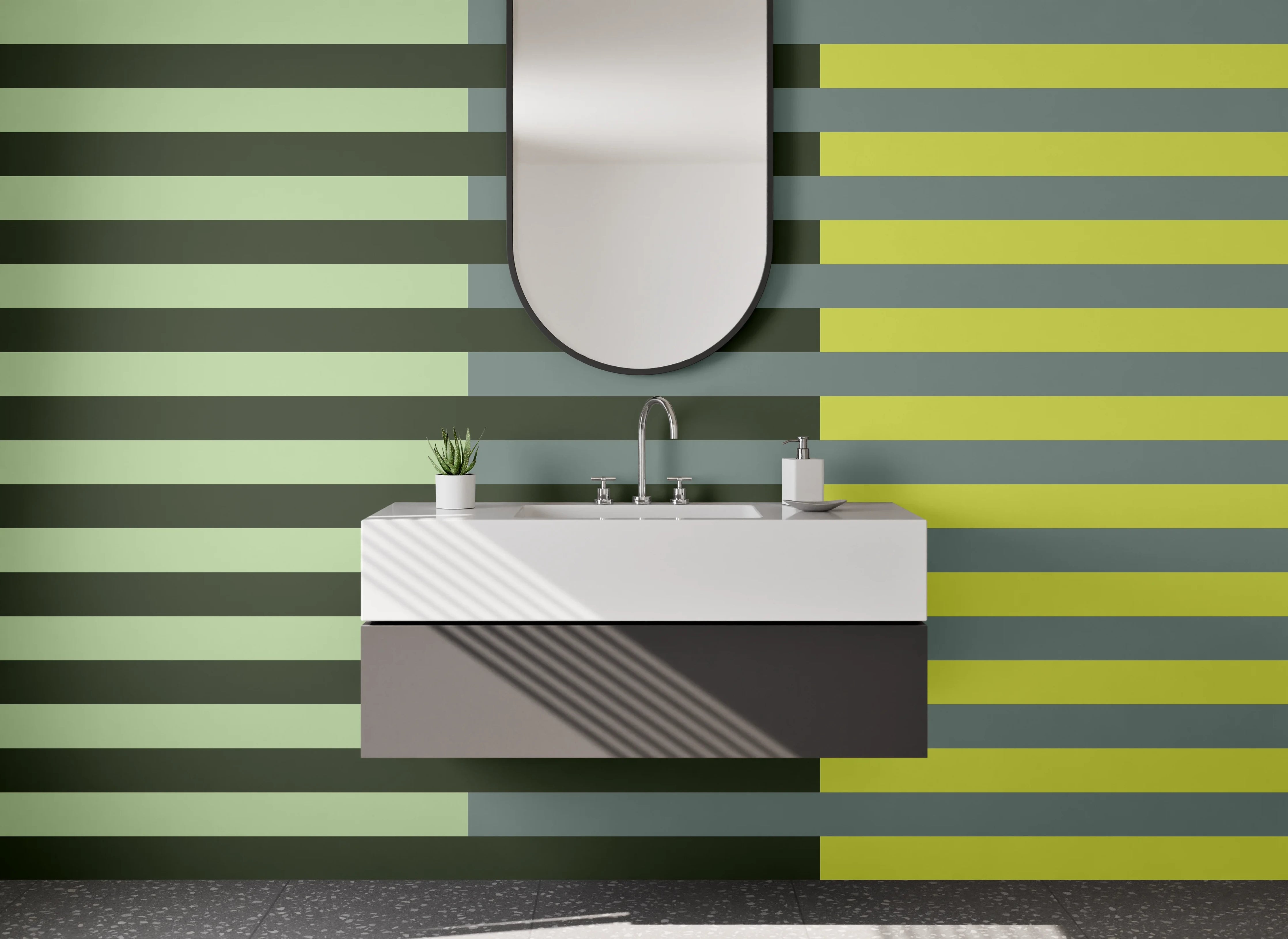 Waschbecken-Rückwand - Moderne Atmungsaktive Sportbekleidung