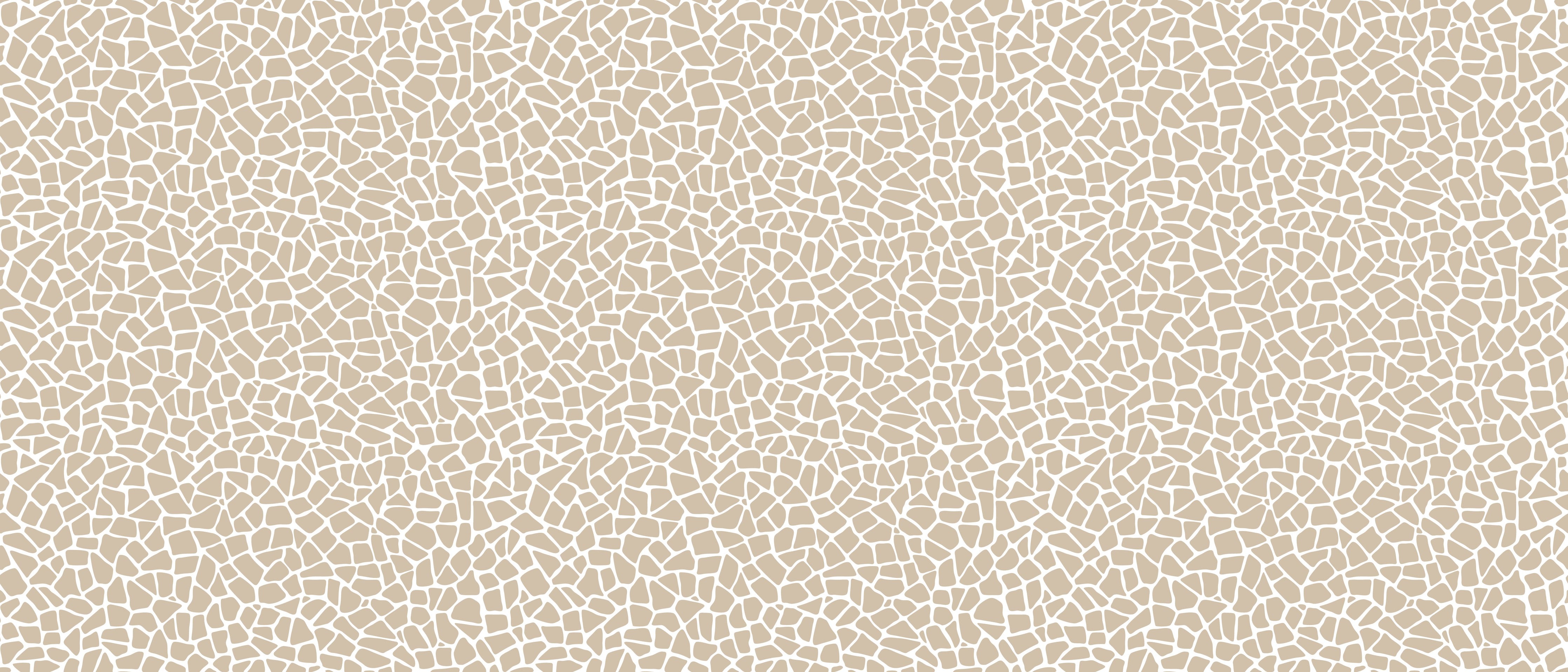 Waschbecken-Rückwand-Modernes Mosaik Muster Beige Weiß