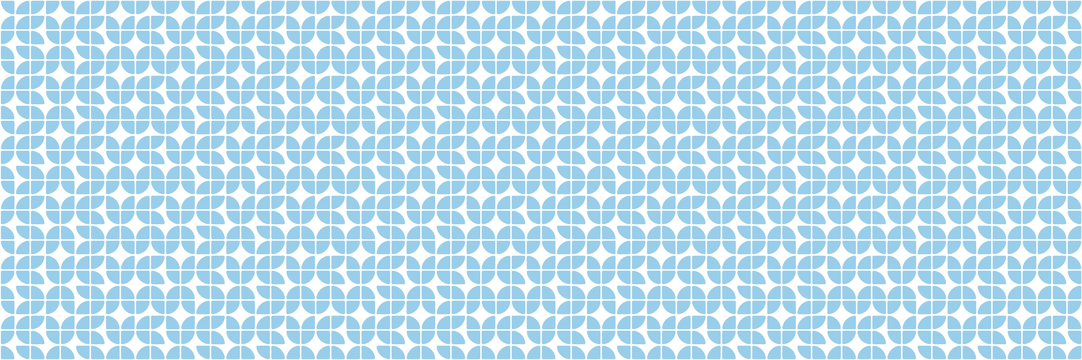 Waschbecken-Rückwand-Modernes Retro Mosaik blau-weiß