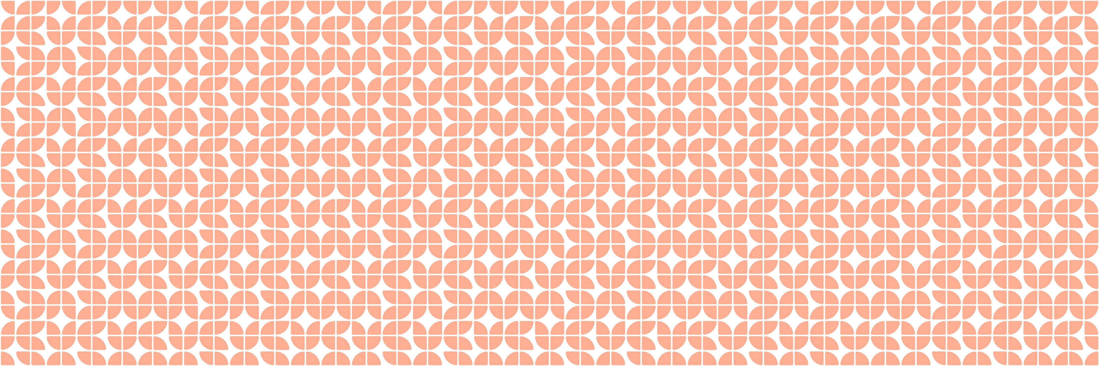 Waschbecken-Rückwand-Modernes Retro-Muster Orange Weiß