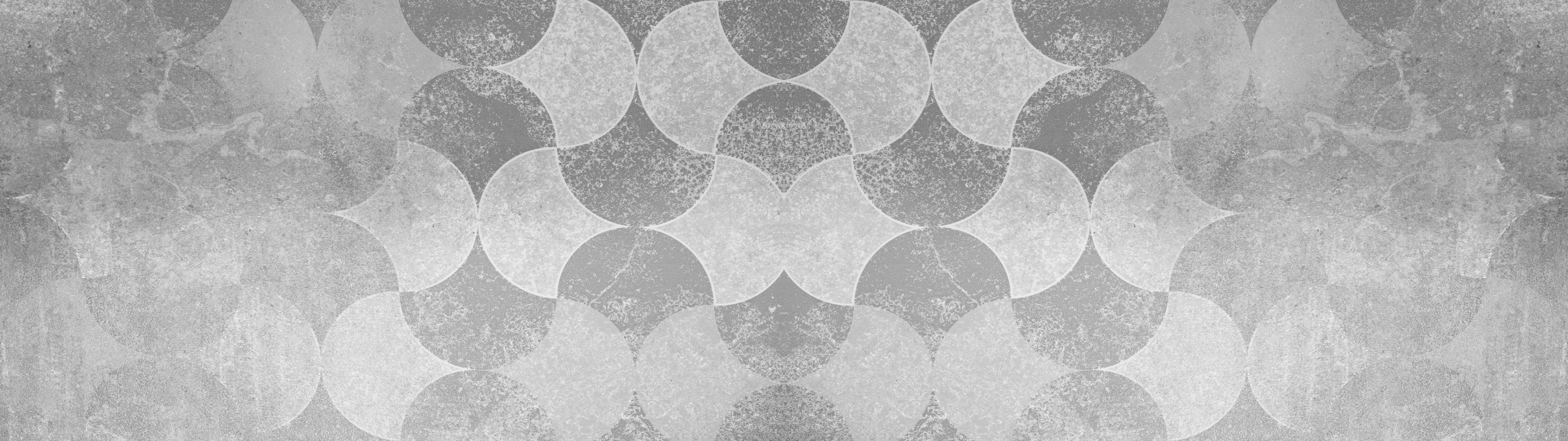 Waschbecken-Rückwand-Modernes Weiß-Grau-Pattern für Badezimmer