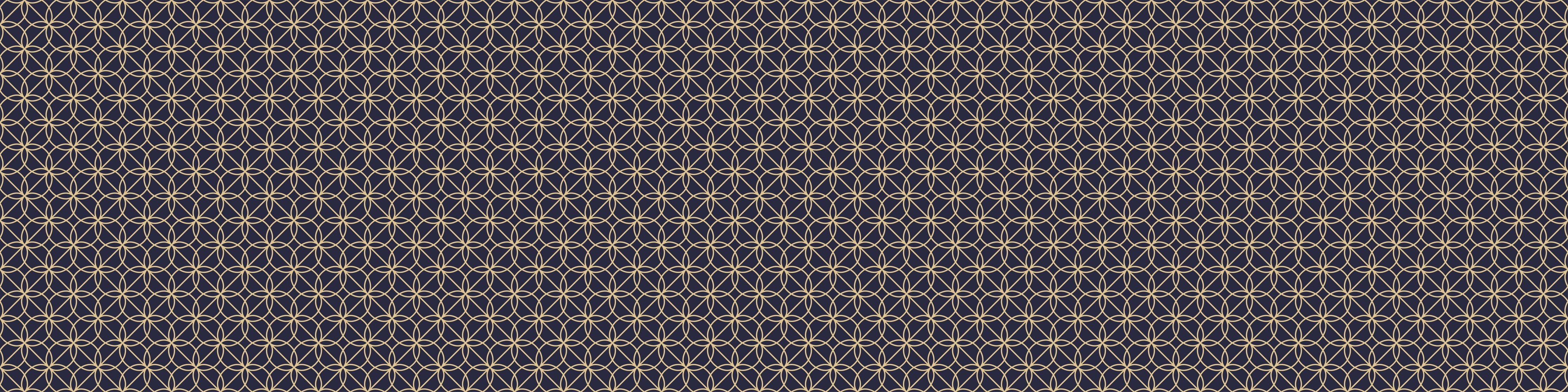 Waschbecken-Rückwand-Modernes geometrisches Muster Dunkelgold