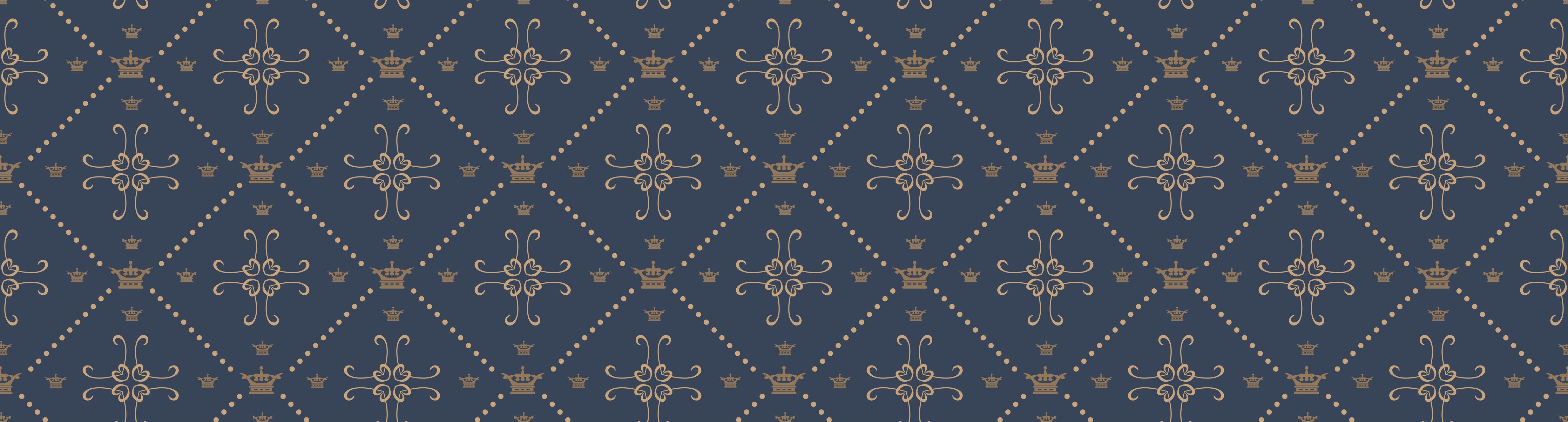 Waschbecken-Rückwand-Orientalisches Blumen-Muster Blau Braun