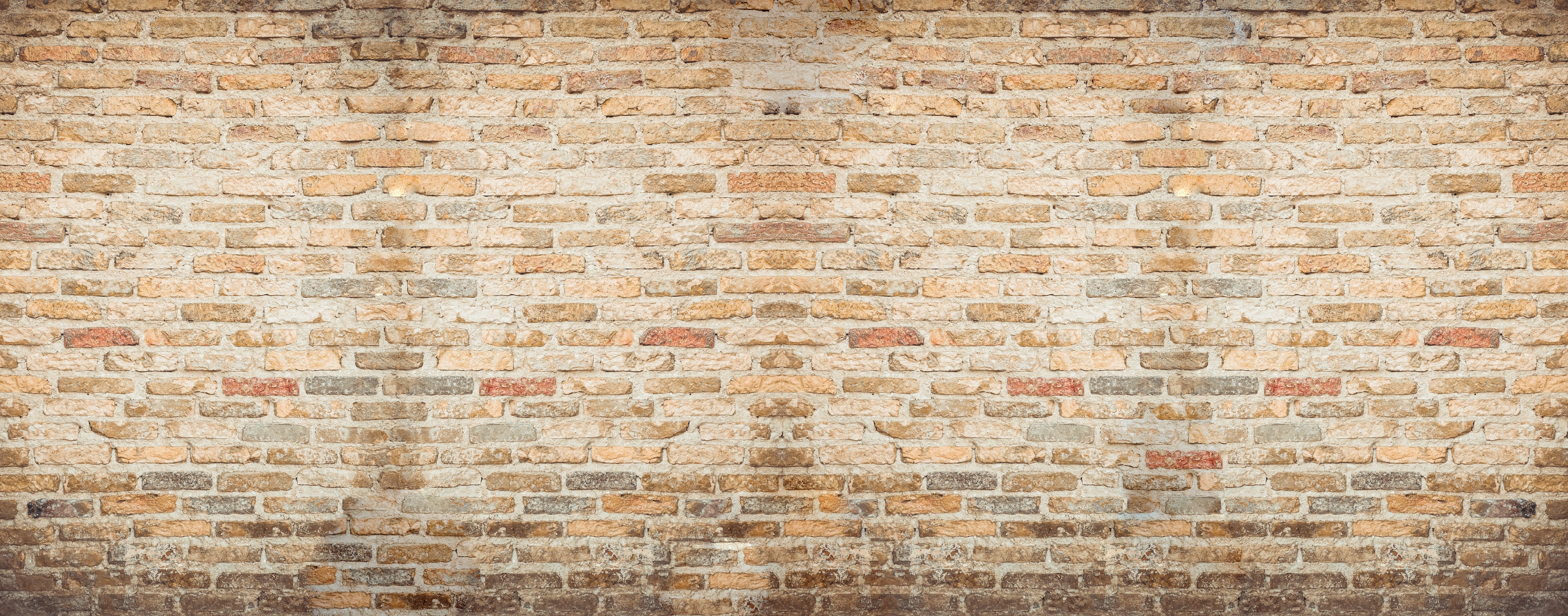 Waschbecken-Rückwand-Rustikale Backstein-Optik für Rückwände