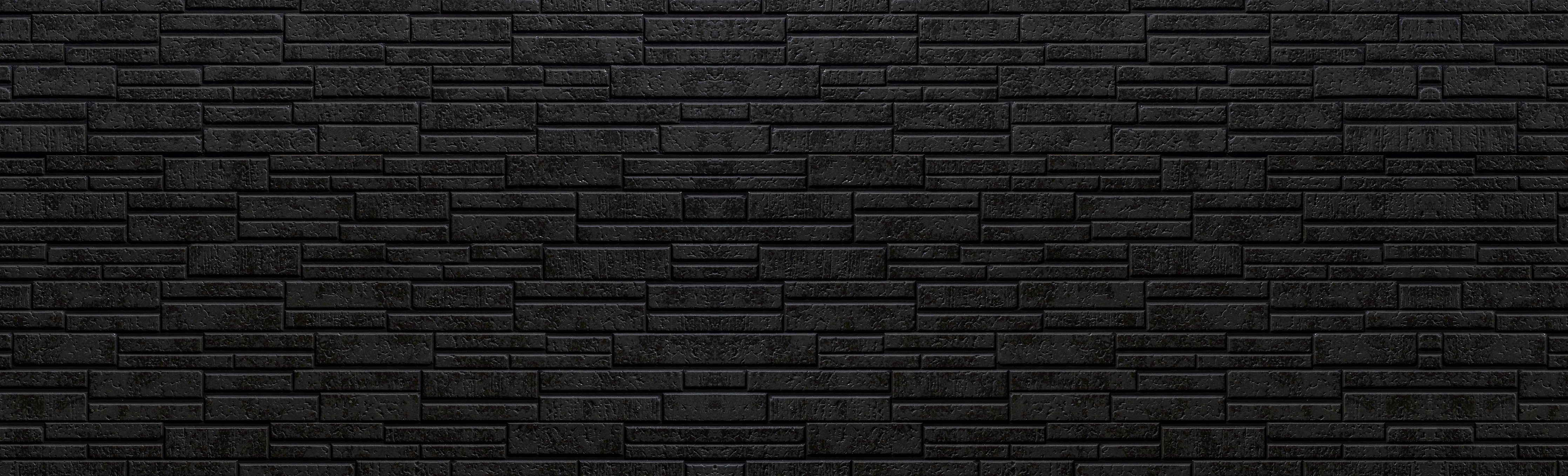 Waschbecken-Rückwand-Schwarze Stein-Optik Wandverkleidung