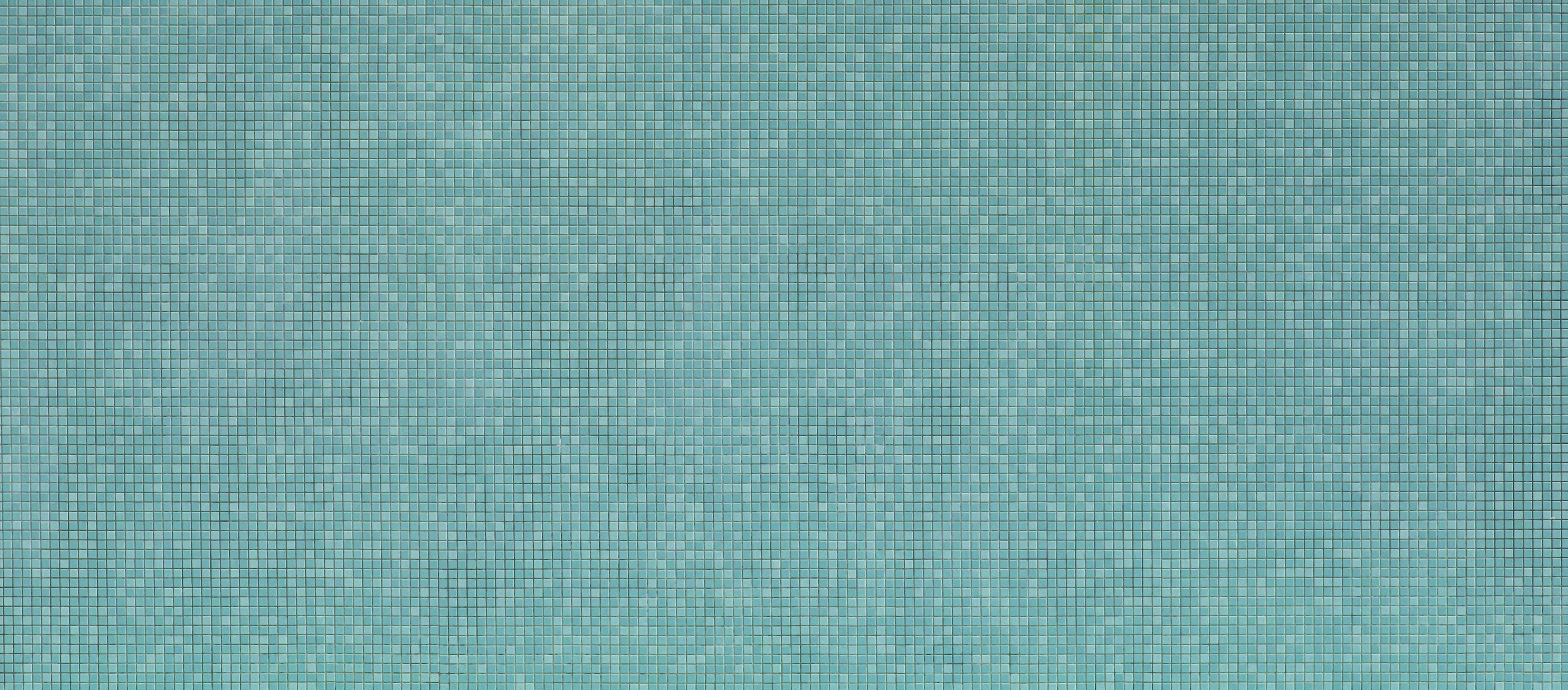 Waschbecken-Rückwand-Türkis Mosaik Steinoptik Fliesen