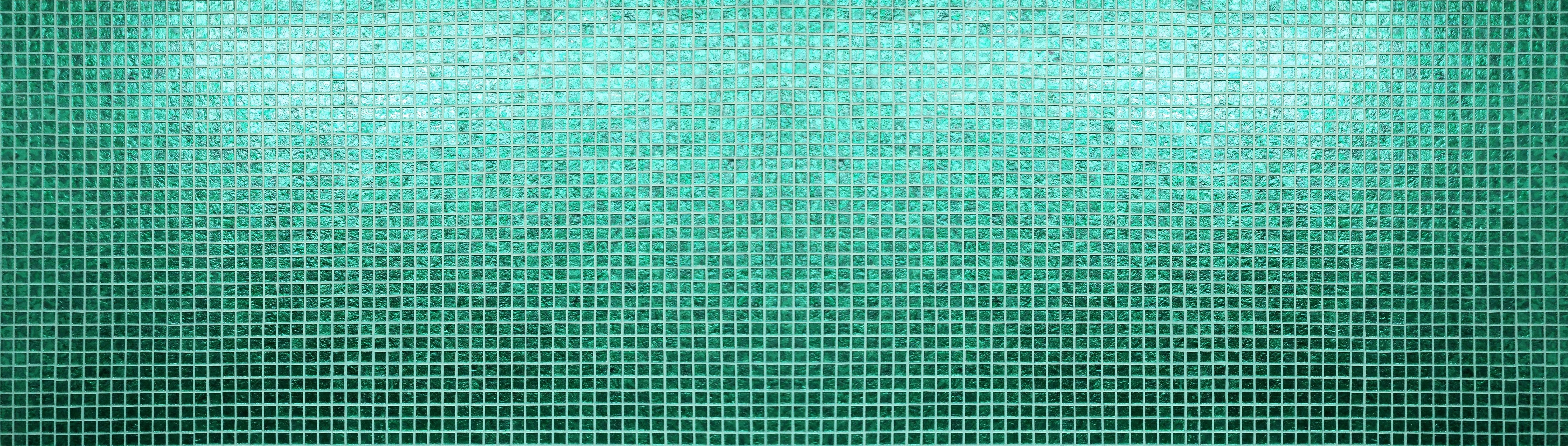 Waschbecken-Rückwand-Türkises Mosaik Fliesenmuster Modern