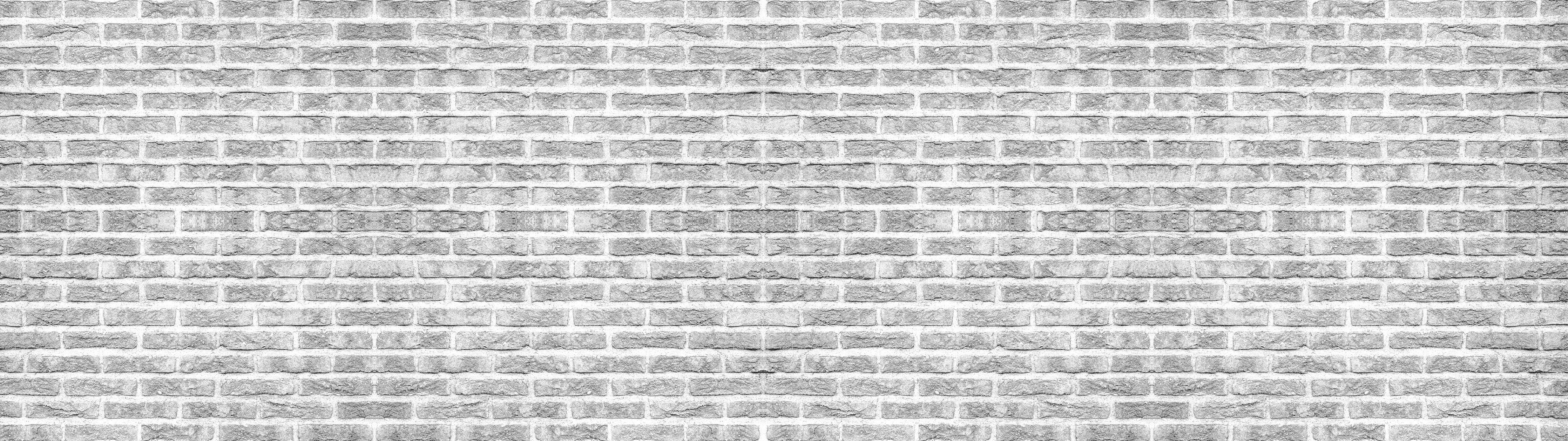 Waschbecken-Rückwand-Weiße Backsteinmauer für moderne Räume