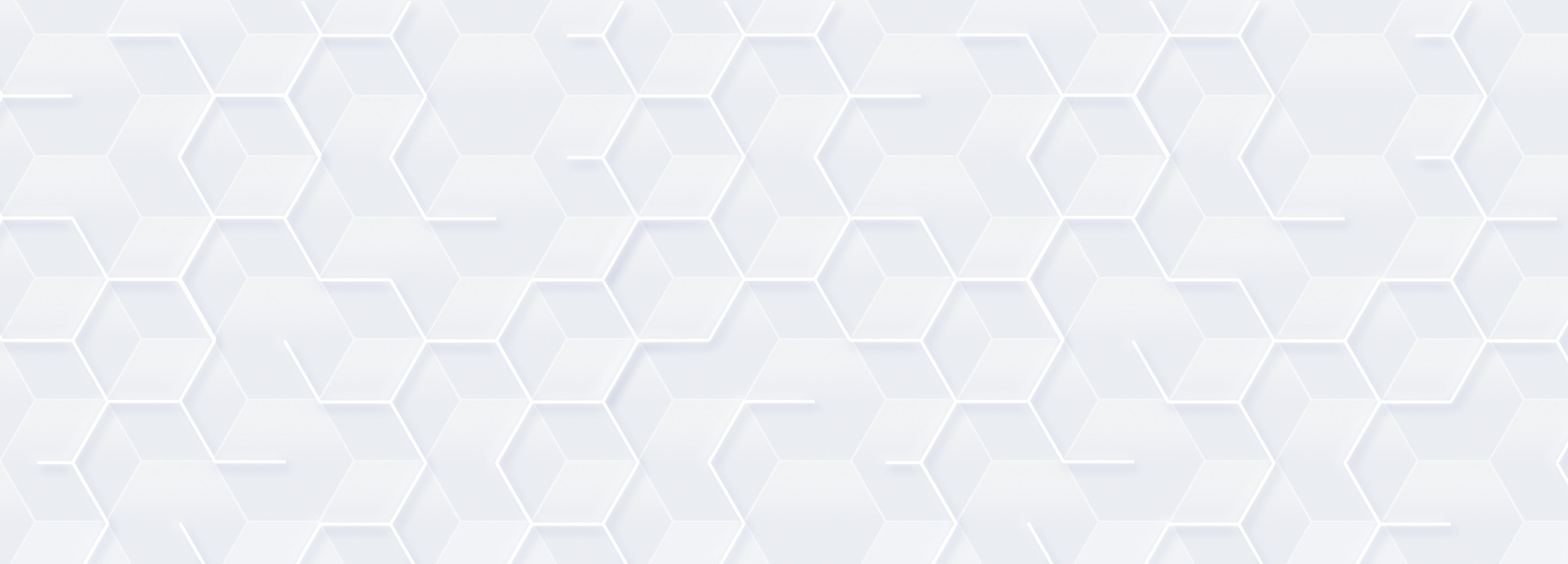 Waschbecken-Rückwand-Weiße Hexagon 3D-Struktur modern