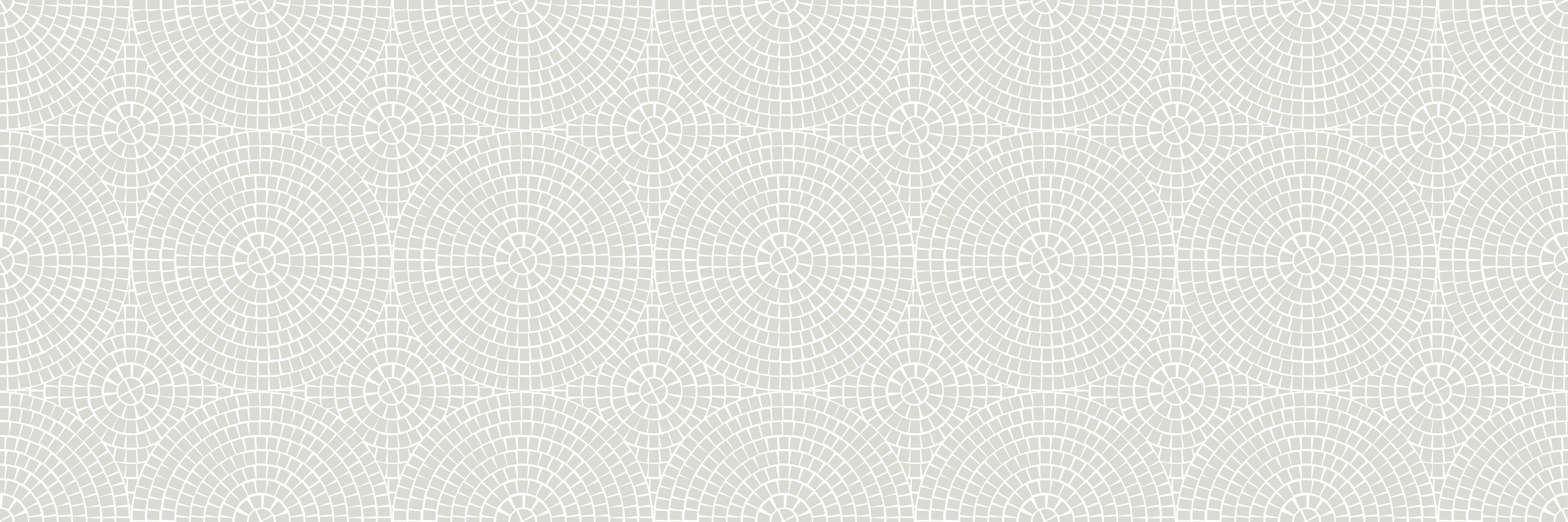 Waschbecken-Rückwand-Weiße Kreis-Muster Fliesen modern