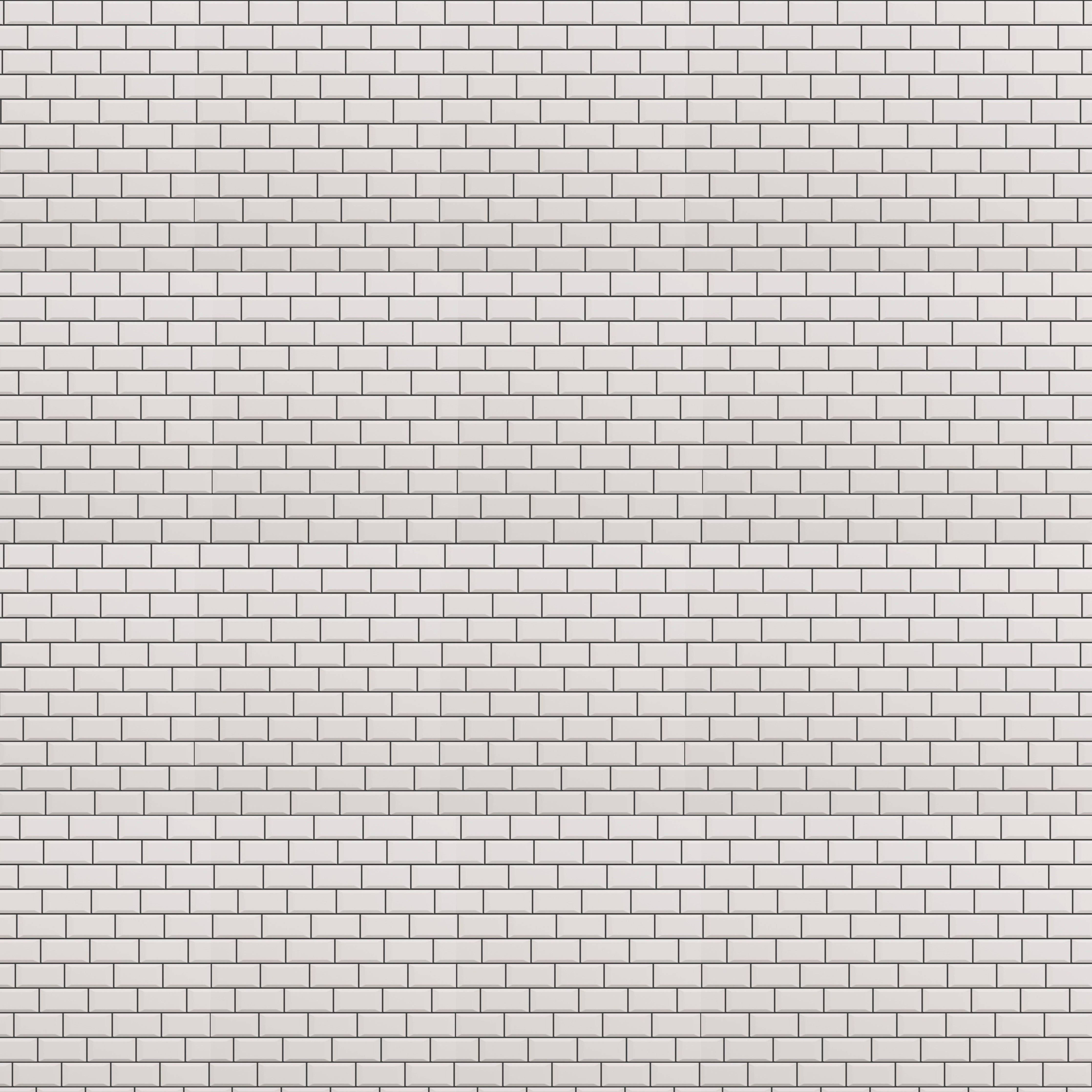 Waschbecken-Rückwand-Weiße Mosaikfliesen Ziegeloptik modern