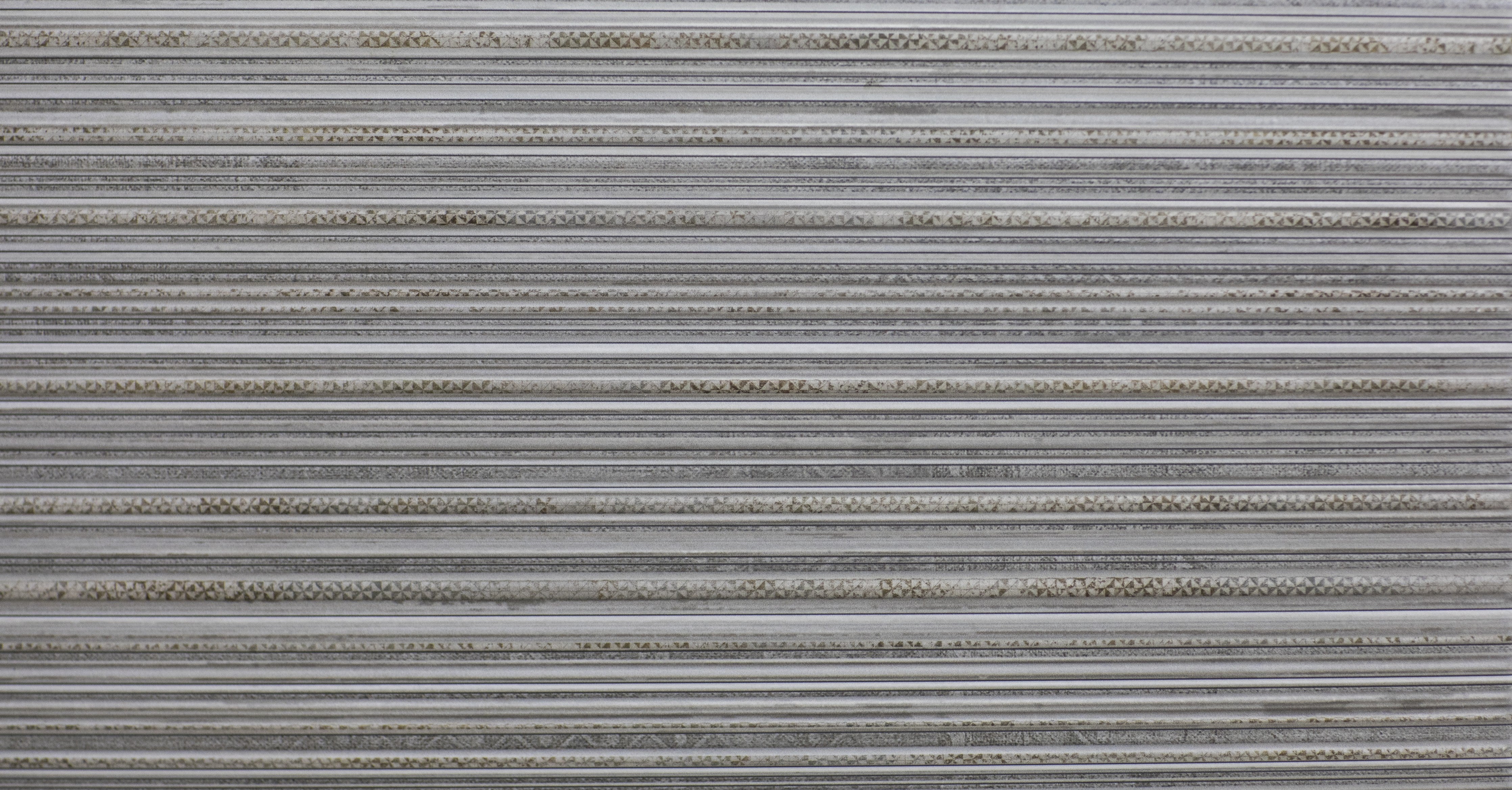 Waschbecken-Rückwand-Weiße graue Linien Marmoroptik