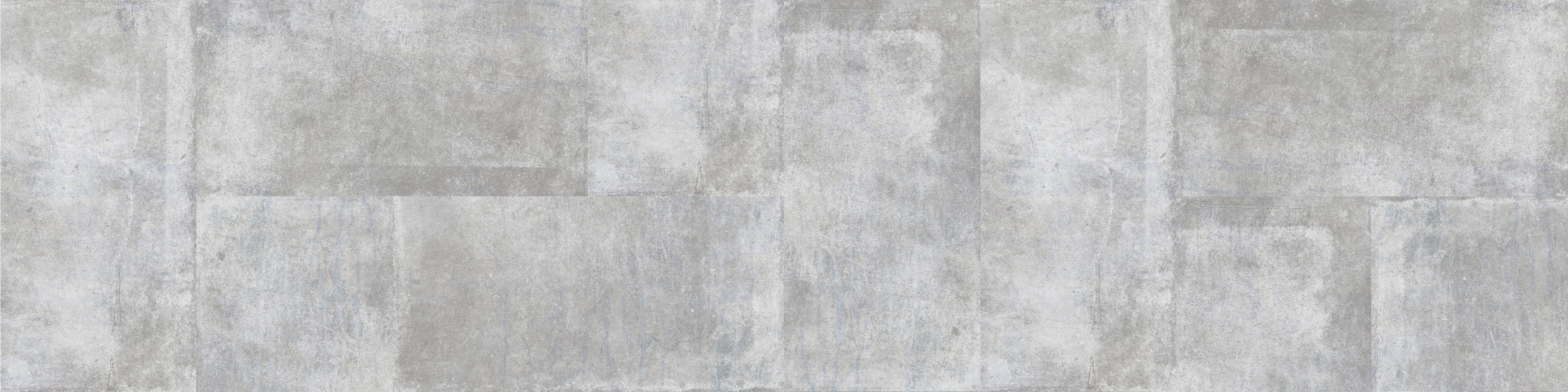 Waschbecken-Rückwand-Weißgraue Betonästhetik mit sanften Nuancen