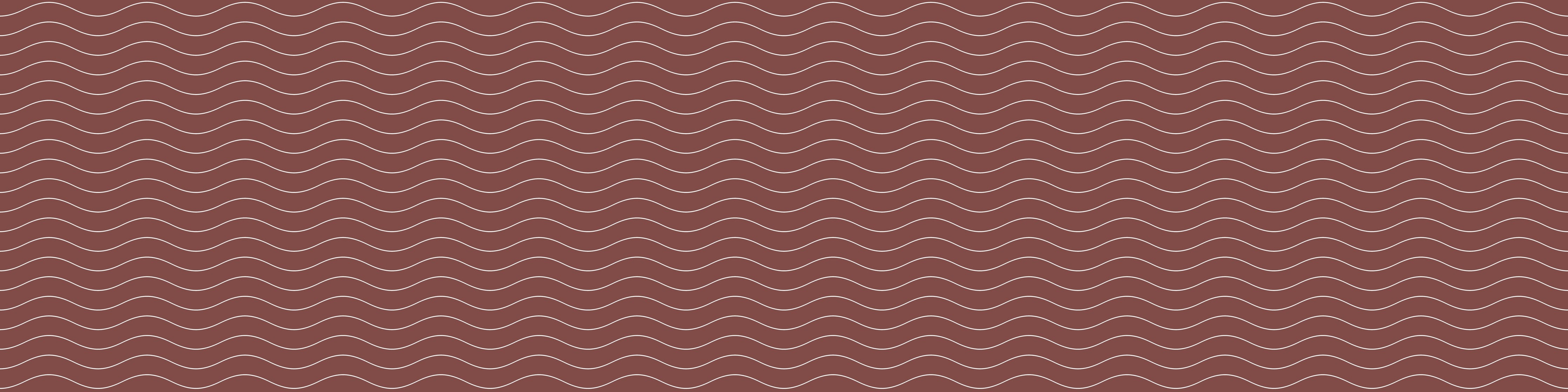 Waschbecken-Rückwand-Wellenmuster Rot Minimalistisch