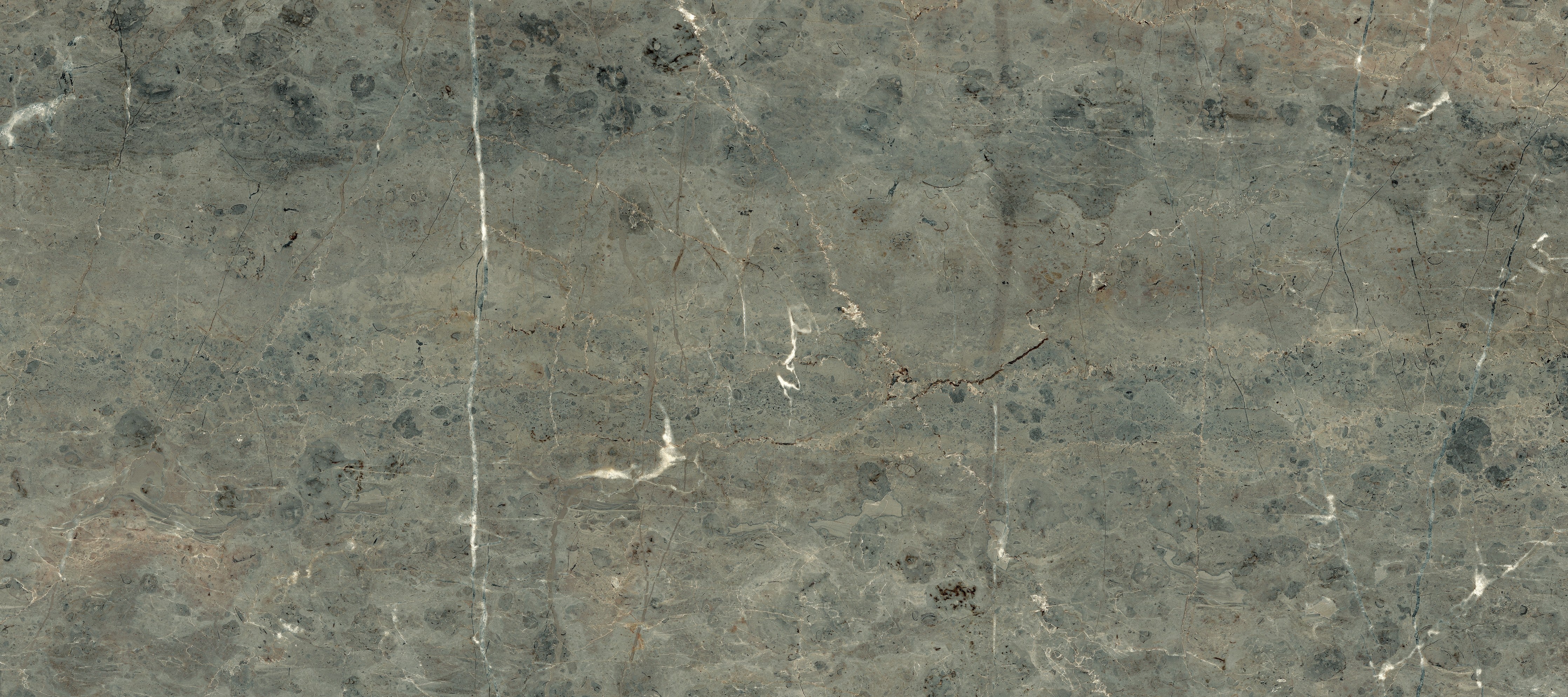 Waschbecken-Rückwand-Zarte Weiß-Grau-Marmorierung