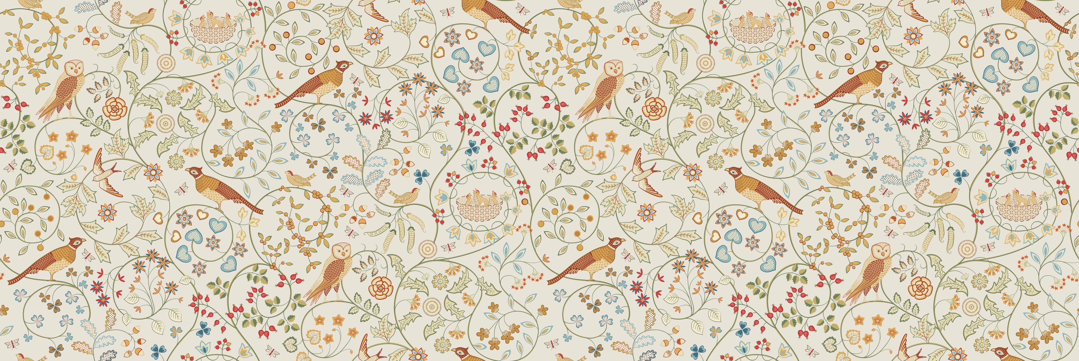 Waschbecken-Rückwand-Zartes Blumenzweig-Muster in Pastellfarben