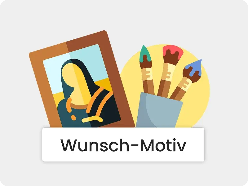 Große Wandbilder - Eigenes Wunsch-Motiv